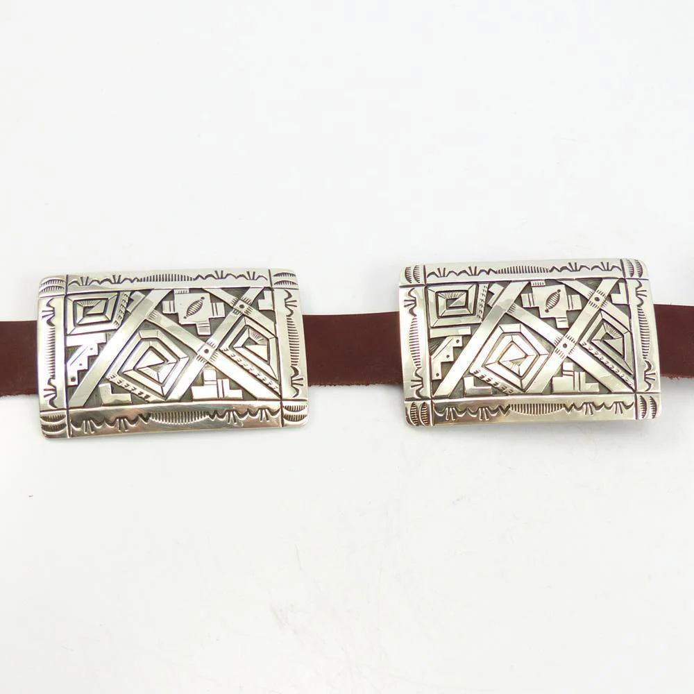 Silver Concha Belt - Image 4