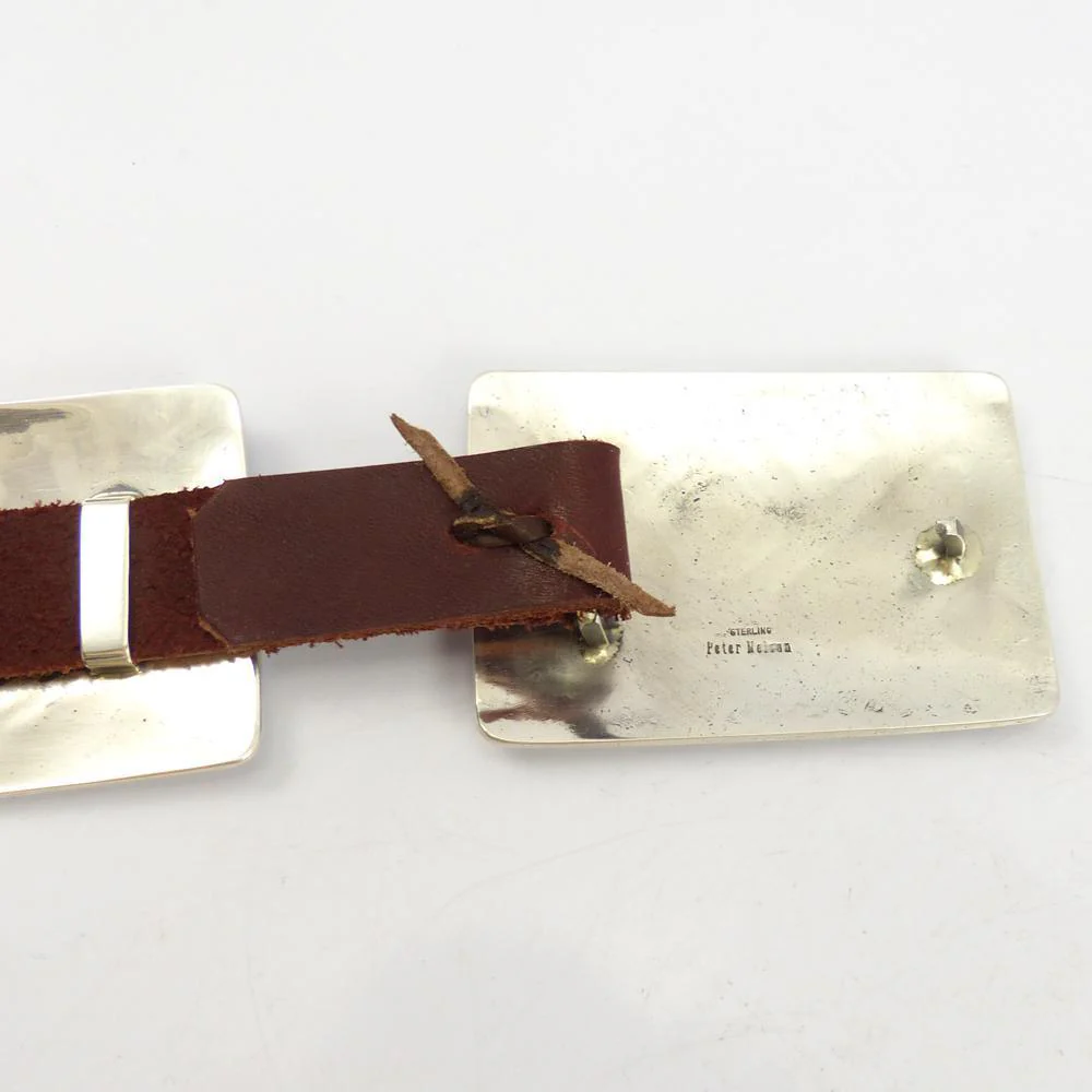 Silver Concha Belt - Image 7