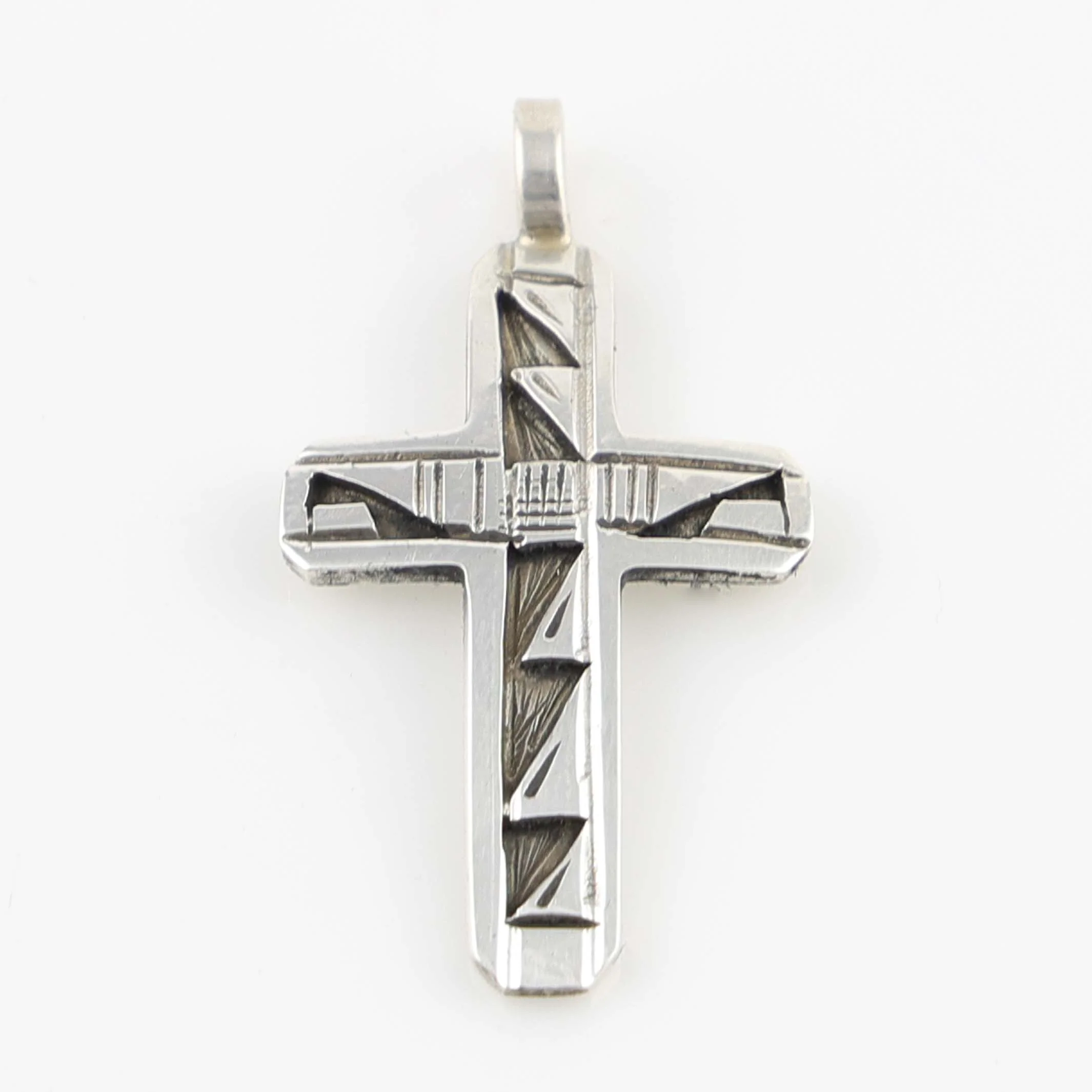 Silver Cross Pendant