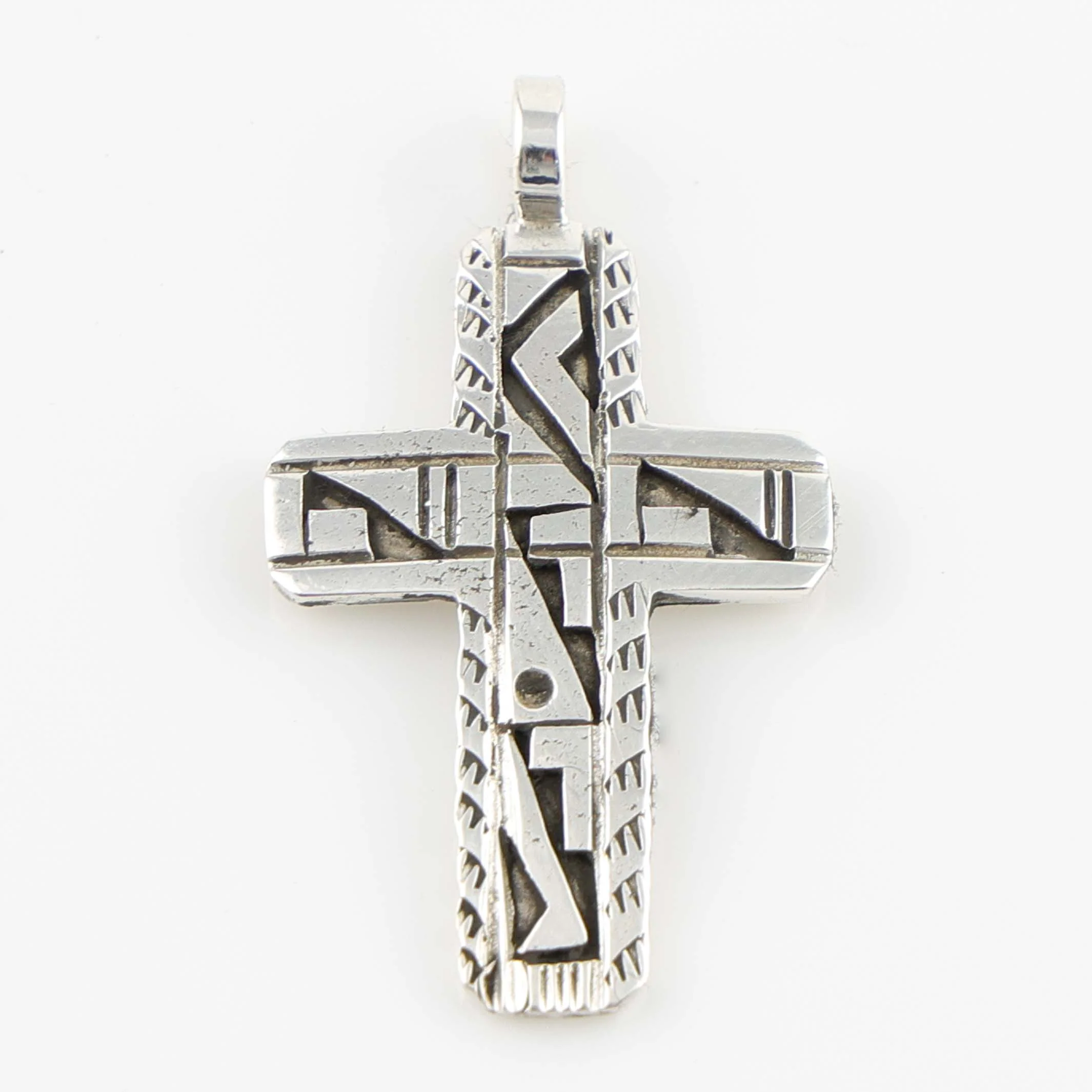 Silver Cross Pendant