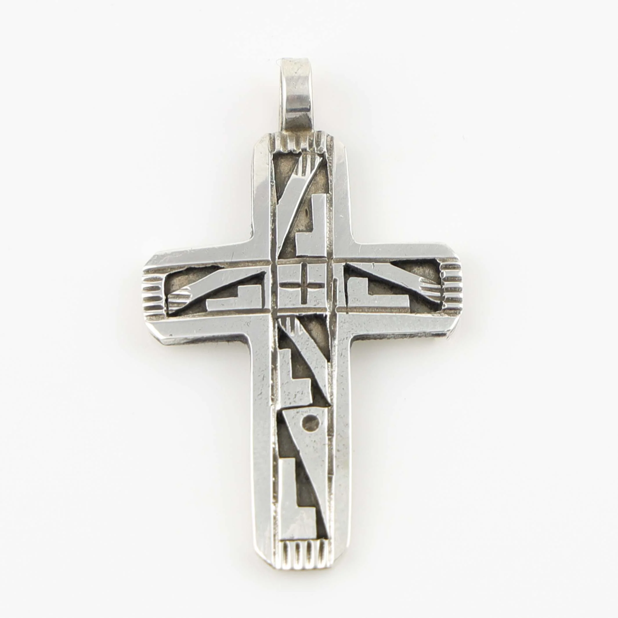 Silver Cross Pendant