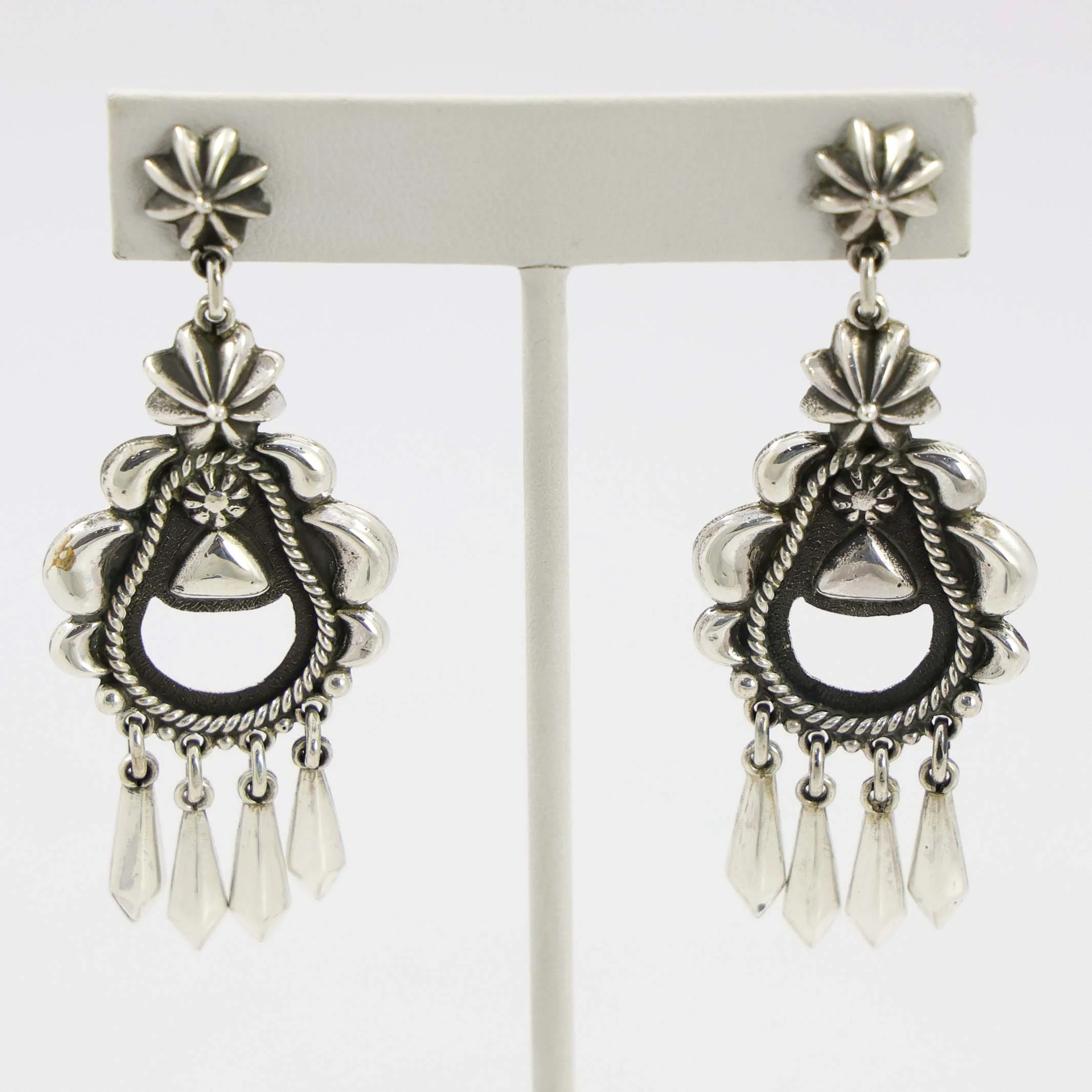 Silver Dangle Earrings