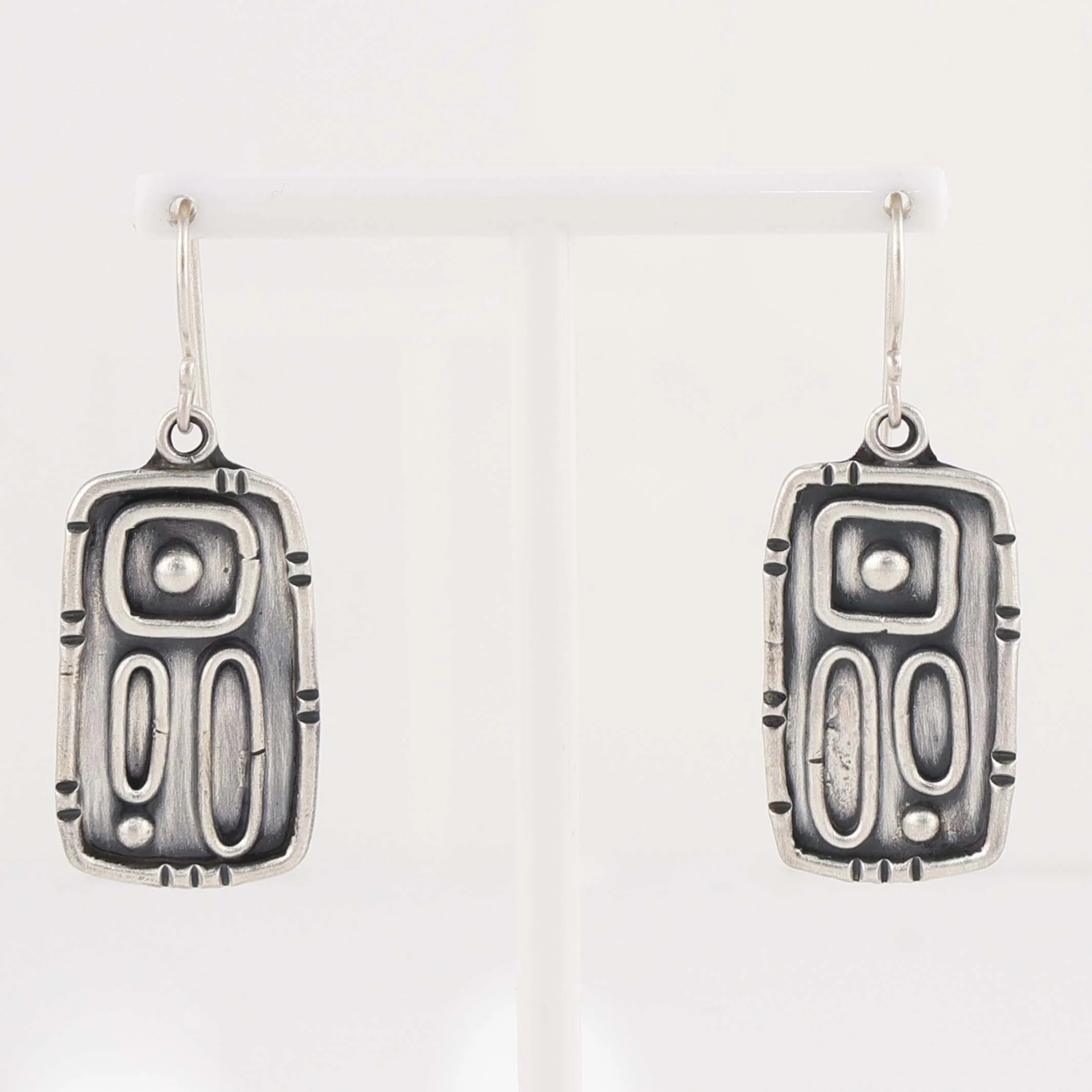 Silver Dangle Earrings