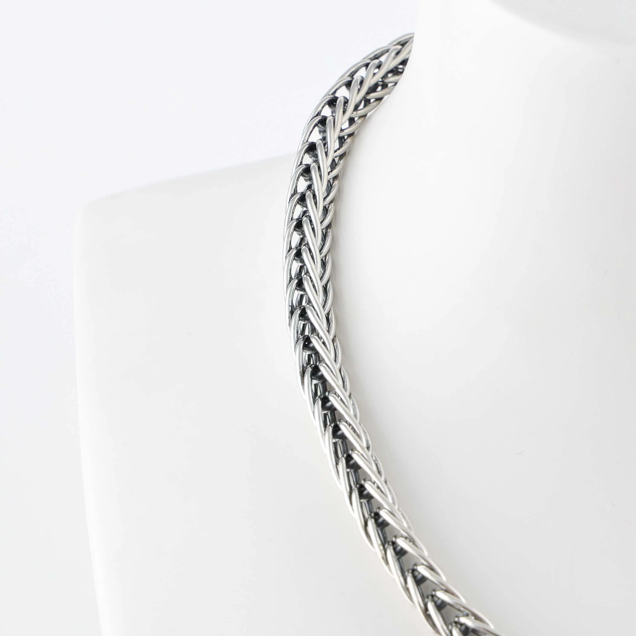 Silver Foxtail Necklace - Image 3
