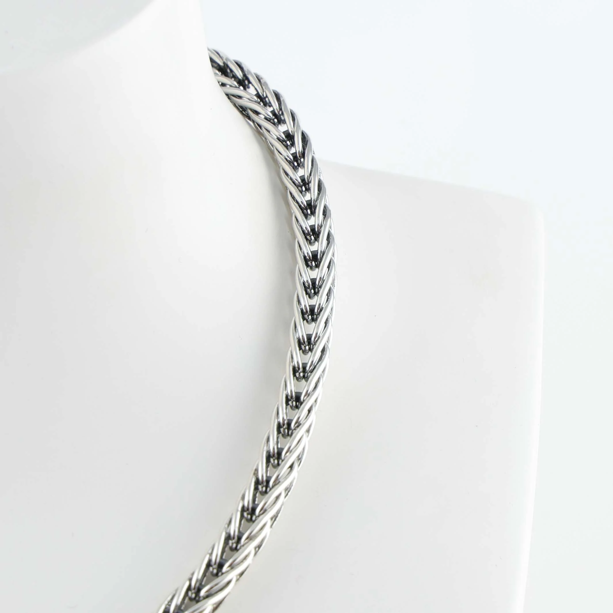 Silver Foxtail Necklace - Image 4