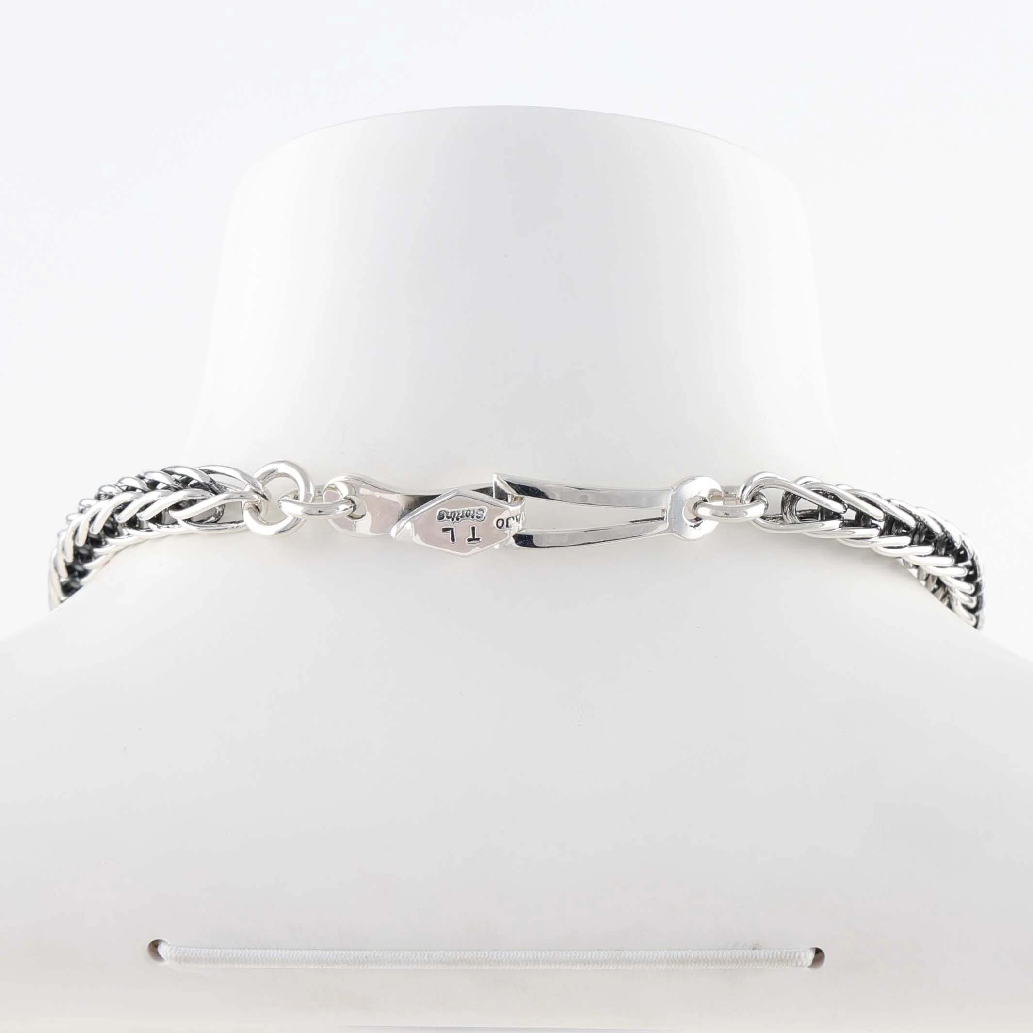 Silver Foxtail Necklace - Image 5