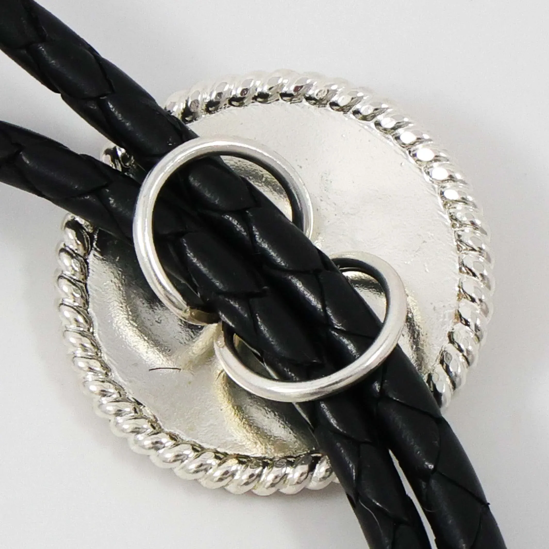 Silver Horse Bola Tie - Image 4