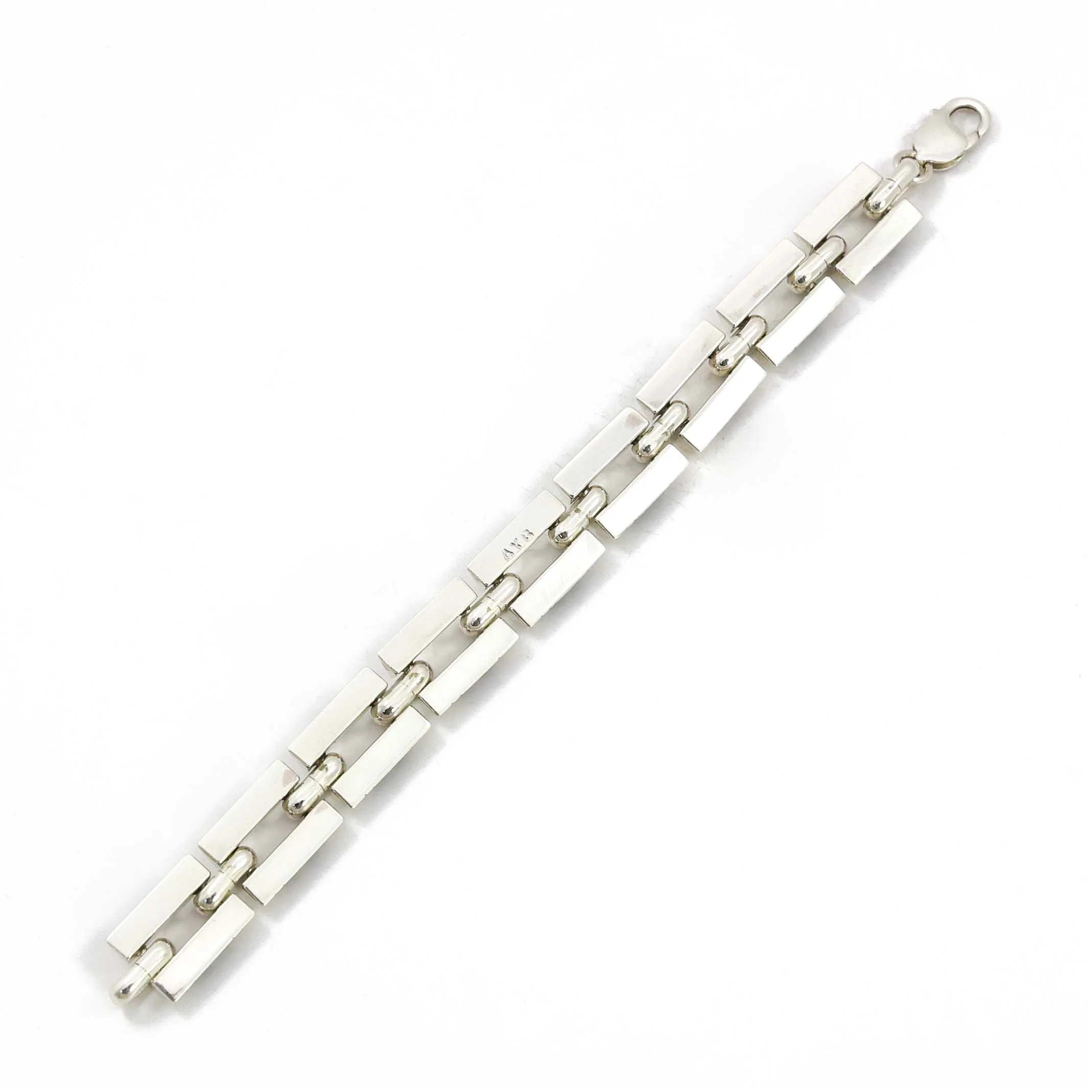 Silver Link Bracelet - Image 5