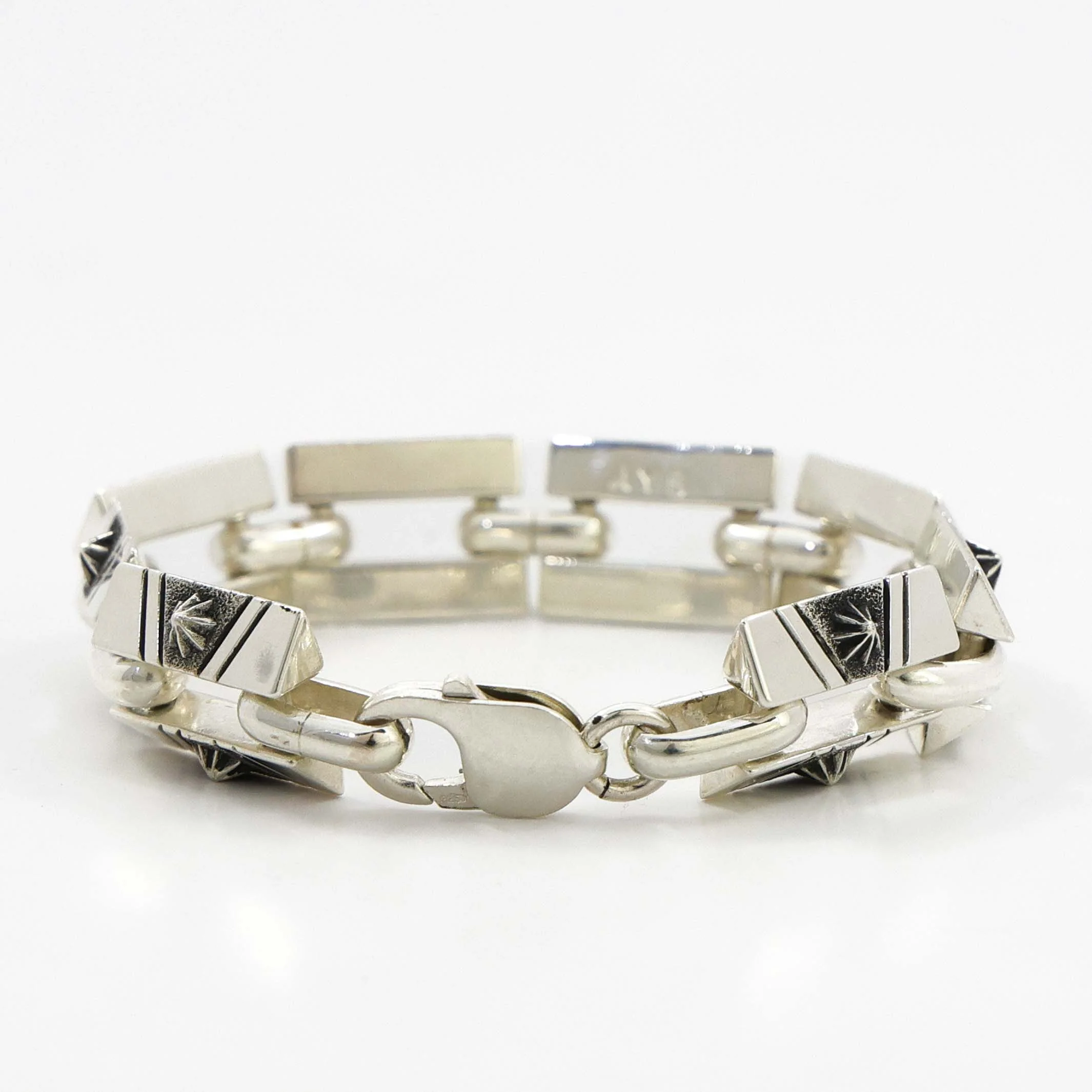 Silver Link Bracelet - Image 3