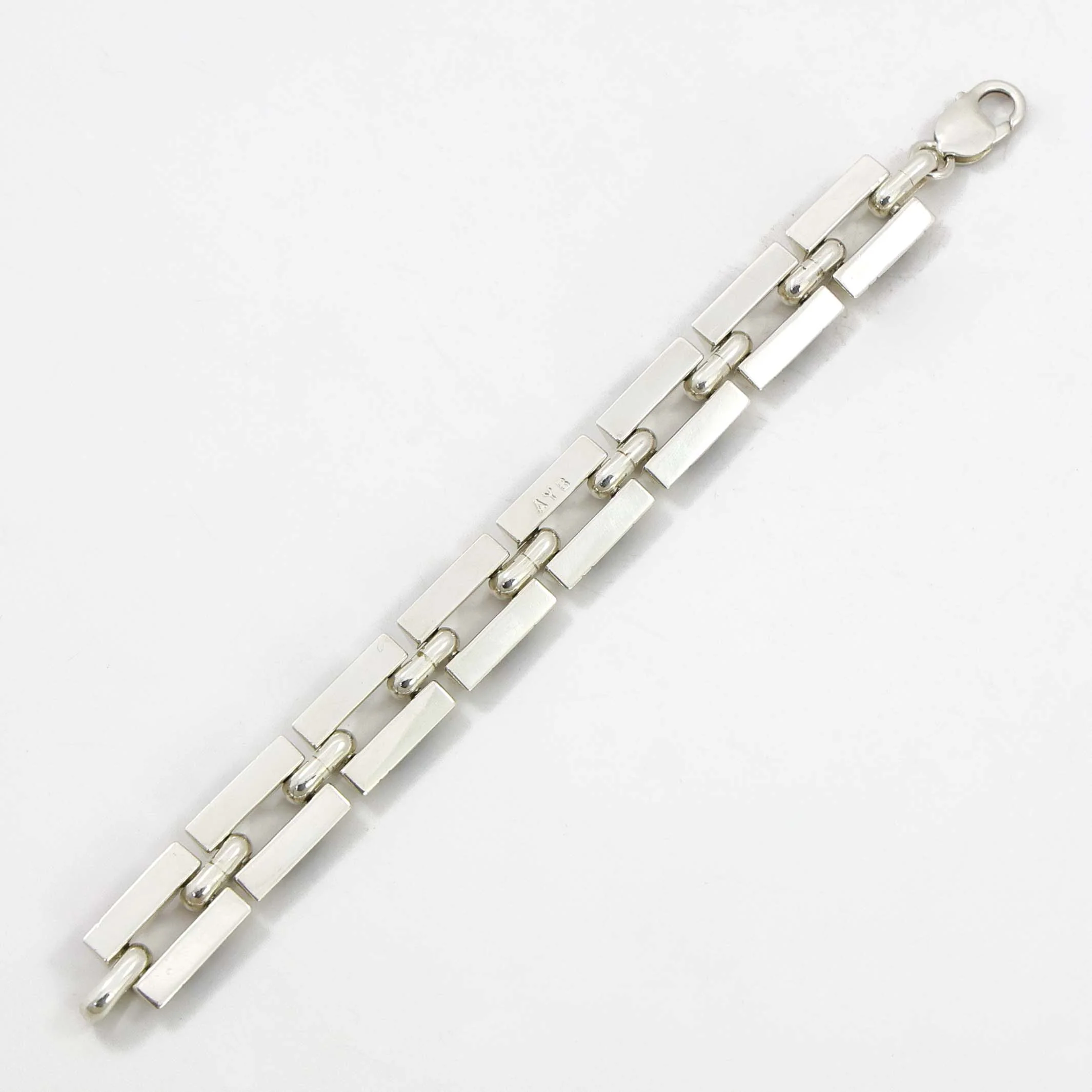 Silver Link Bracelet - Image 5