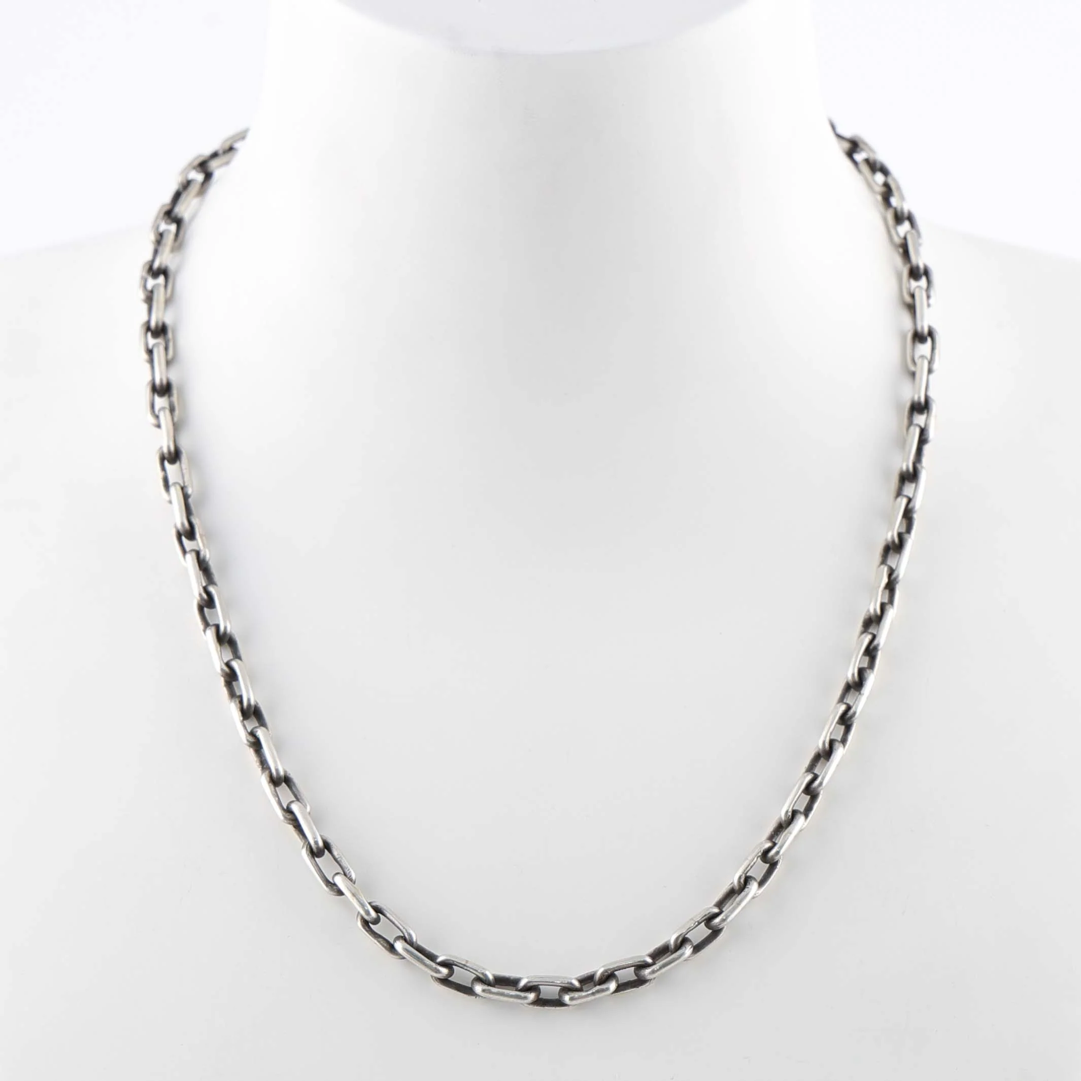 Silver Link Necklace