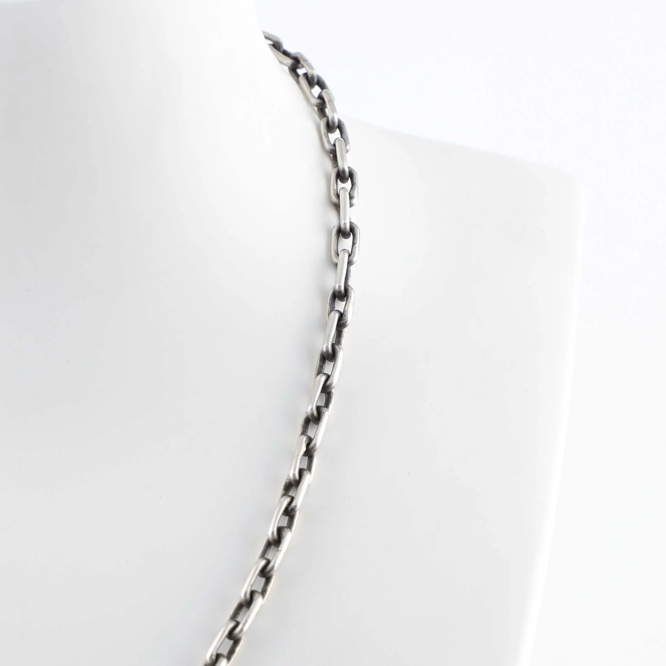 Silver Link Necklace - Image 4
