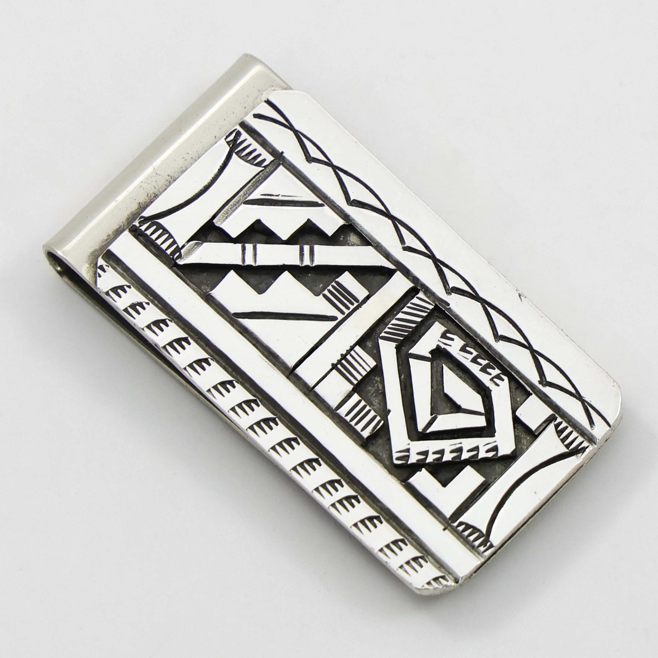Silver Money Clip - Image 2