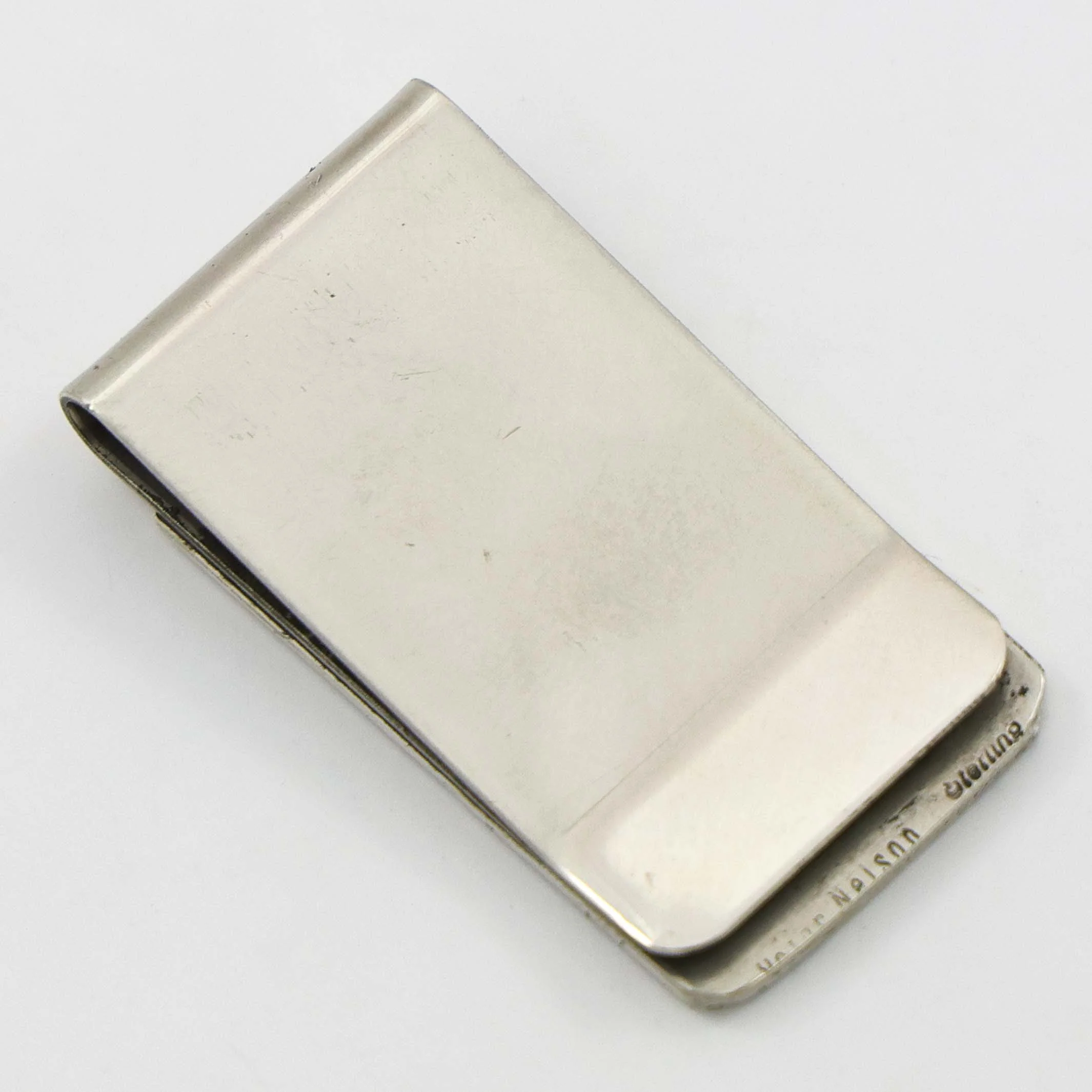 Silver Money Clip - Image 3