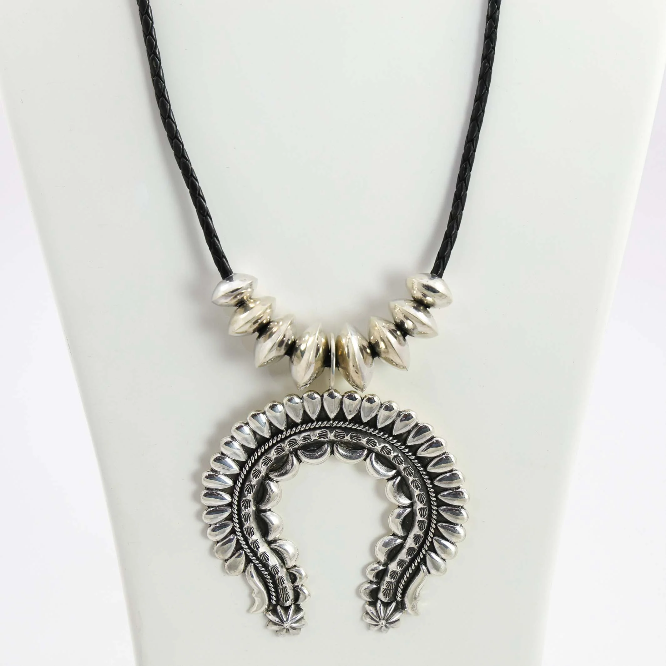 Silver Naja Necklace - Image 2
