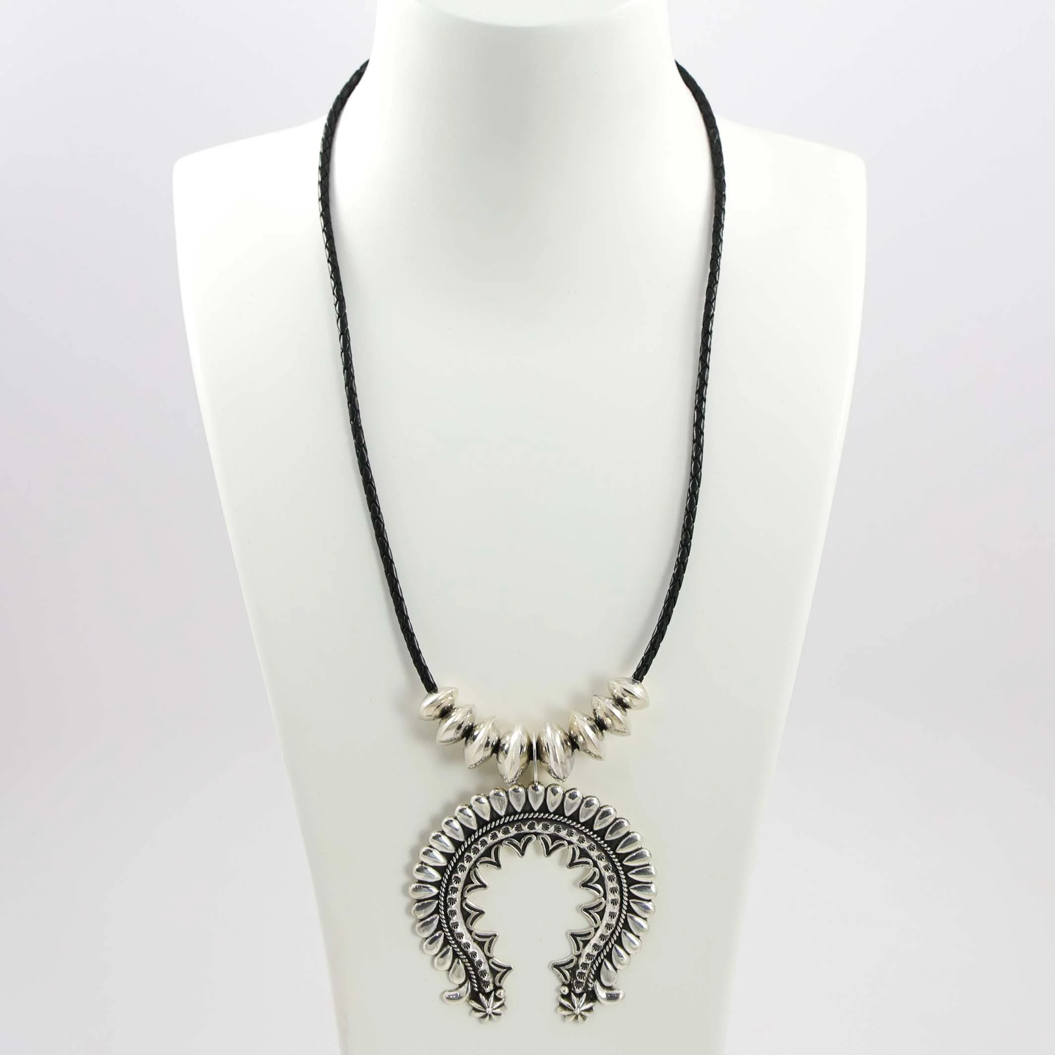 Silver Naja Necklace