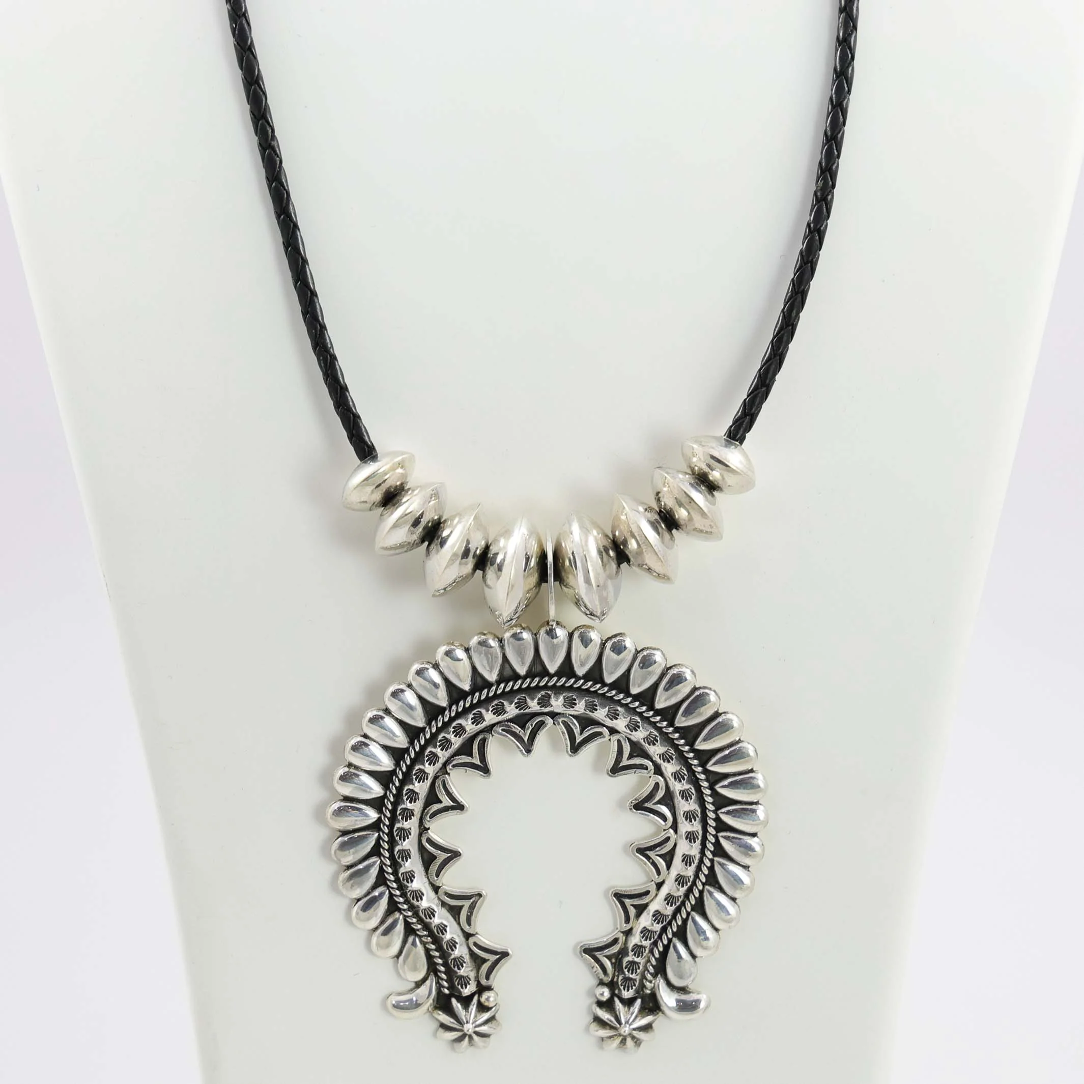 Silver Naja Necklace - Image 2