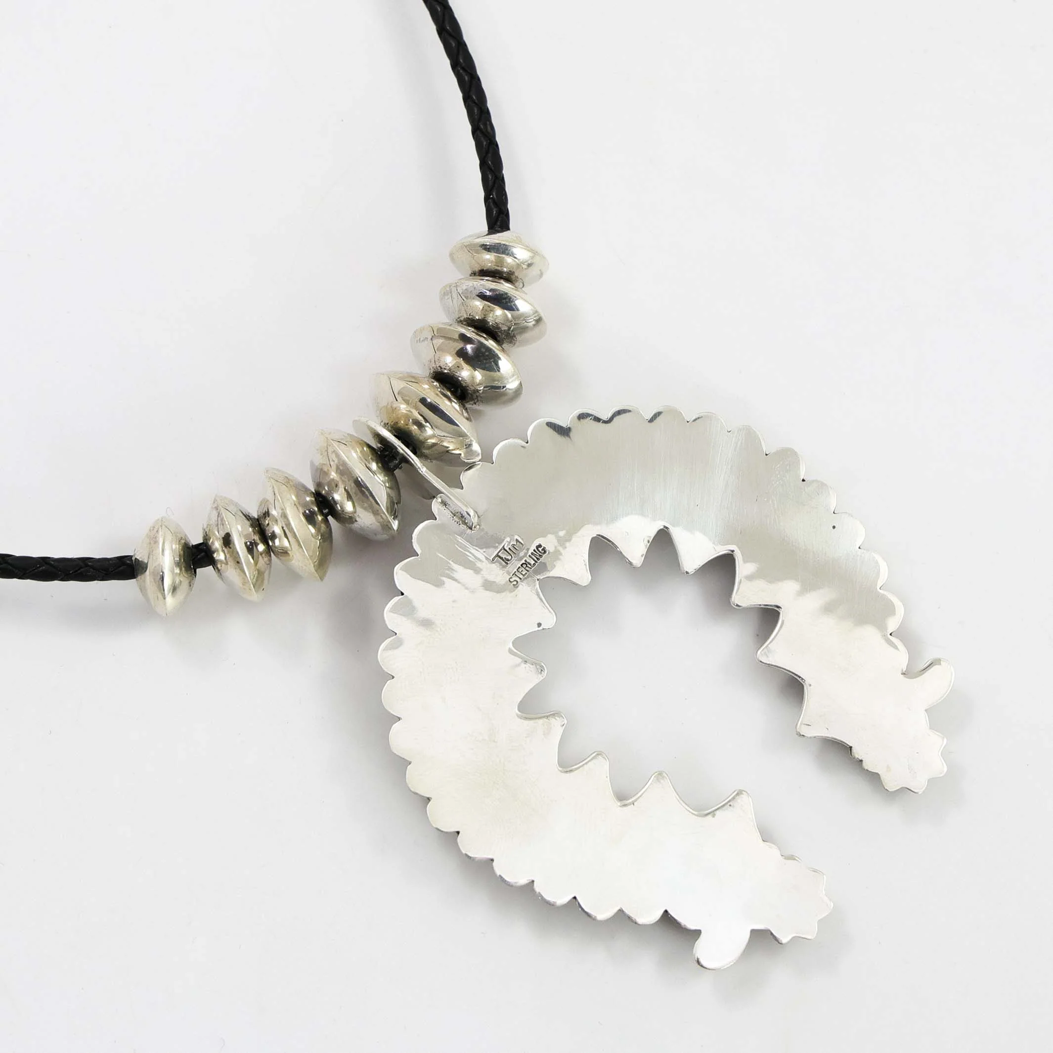 Silver Naja Necklace - Image 6