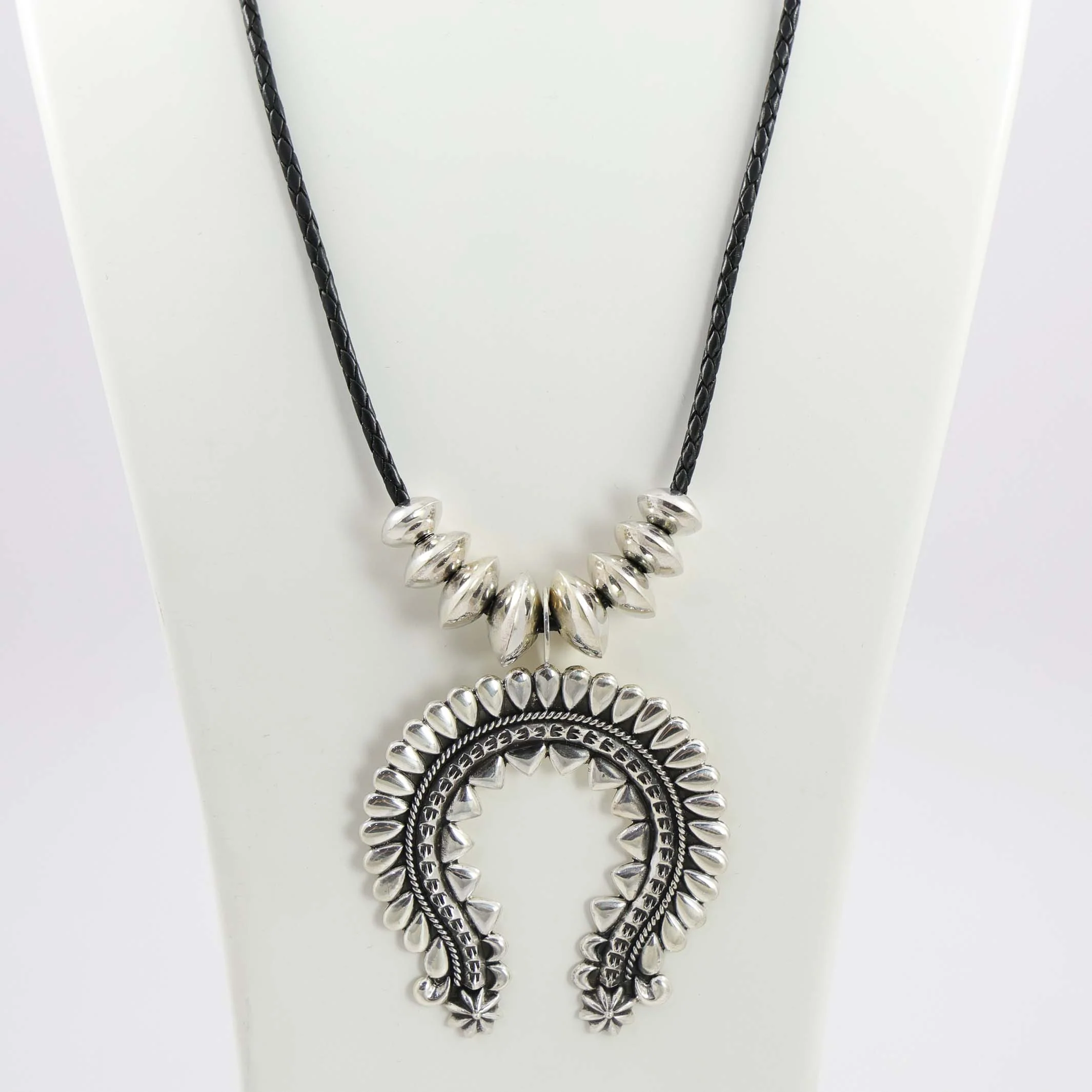 Silver Naja Necklace - Image 2