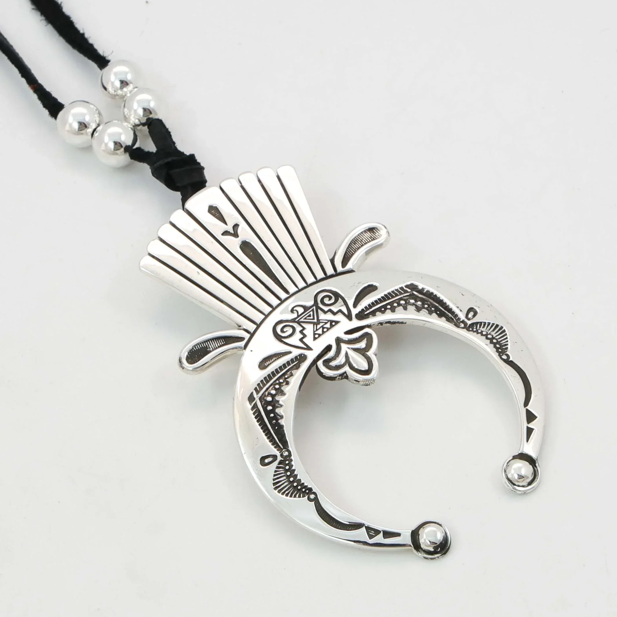 Silver Naja Pendant - Image 3