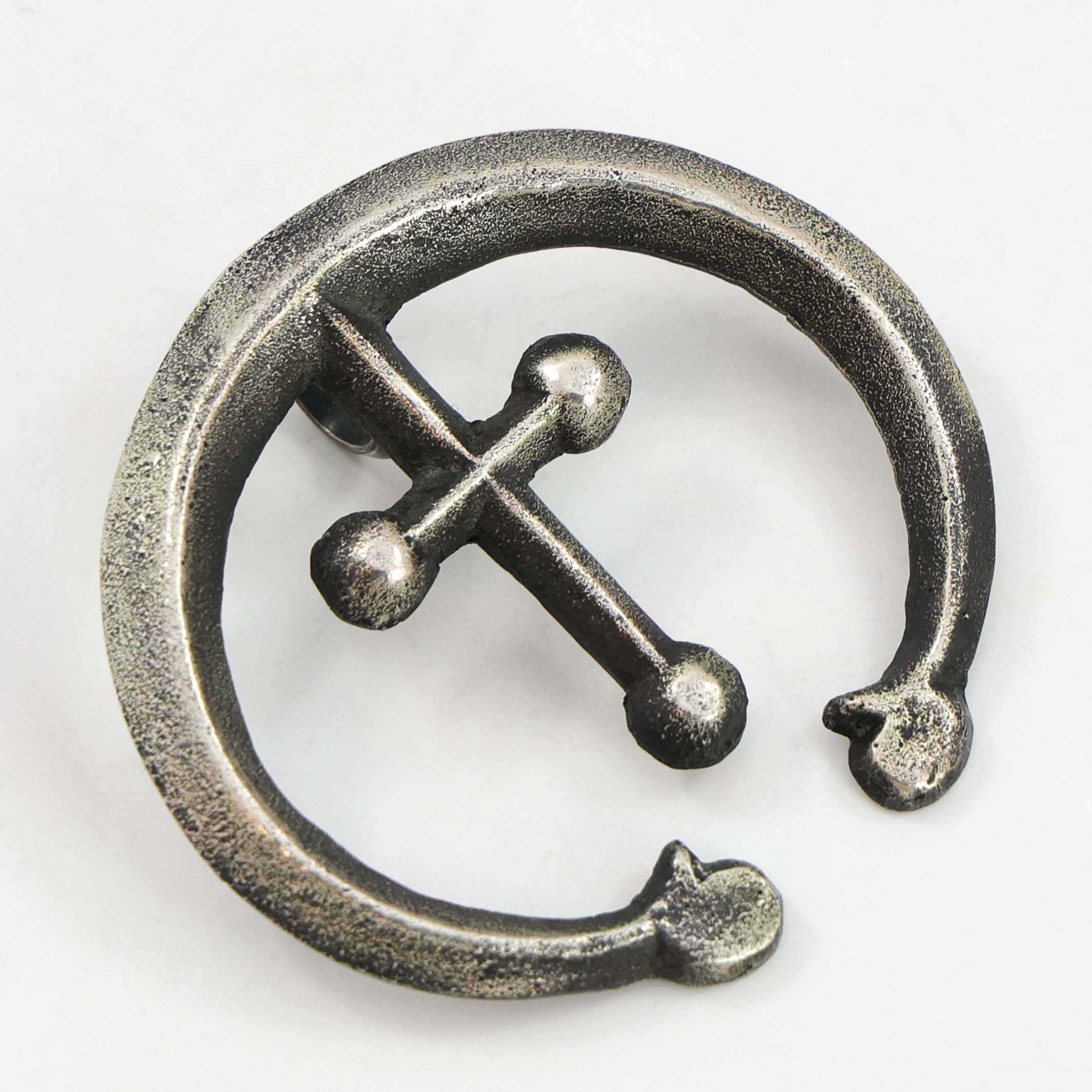 Silver Naja Pendant - Image 2