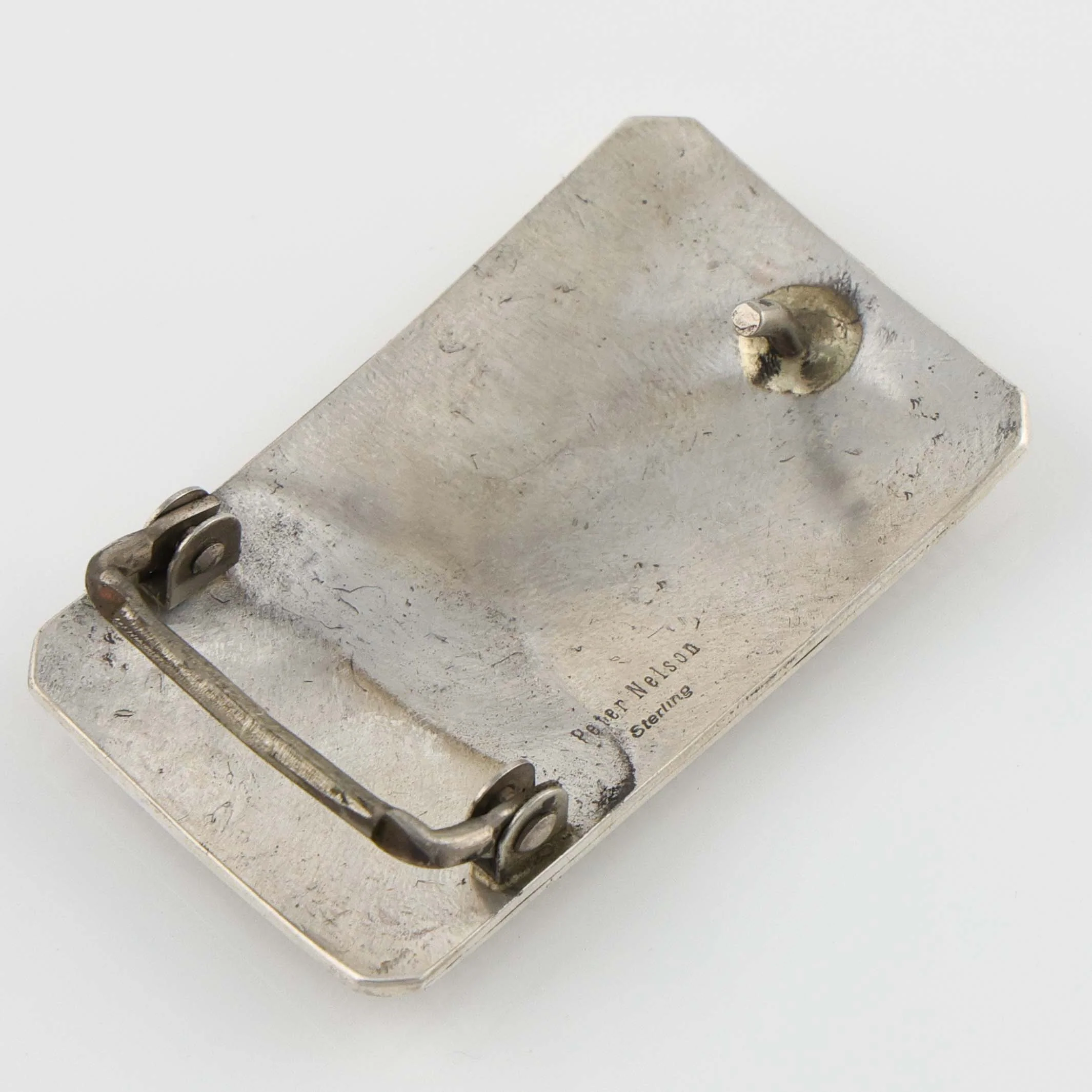 Silver Overlay Buckle - Image 3