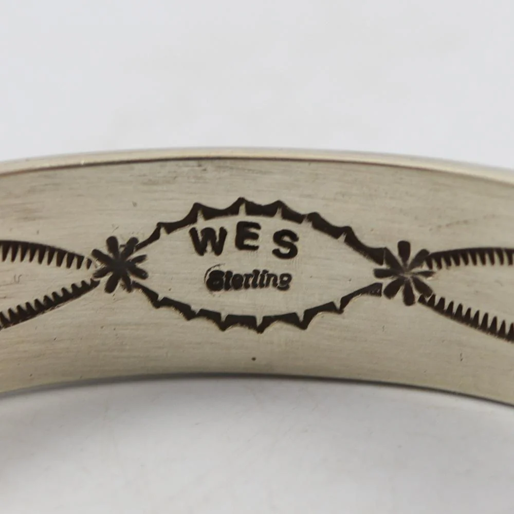 Silver Overlay Cuff - Image 6