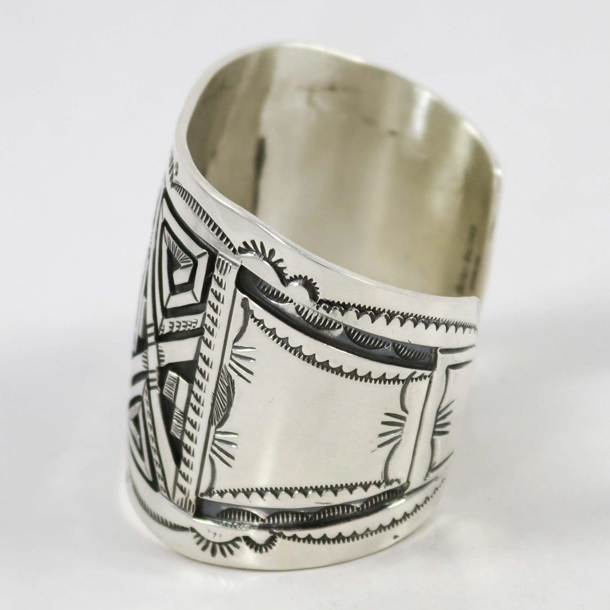 Silver Overlay Cuff - Image 3