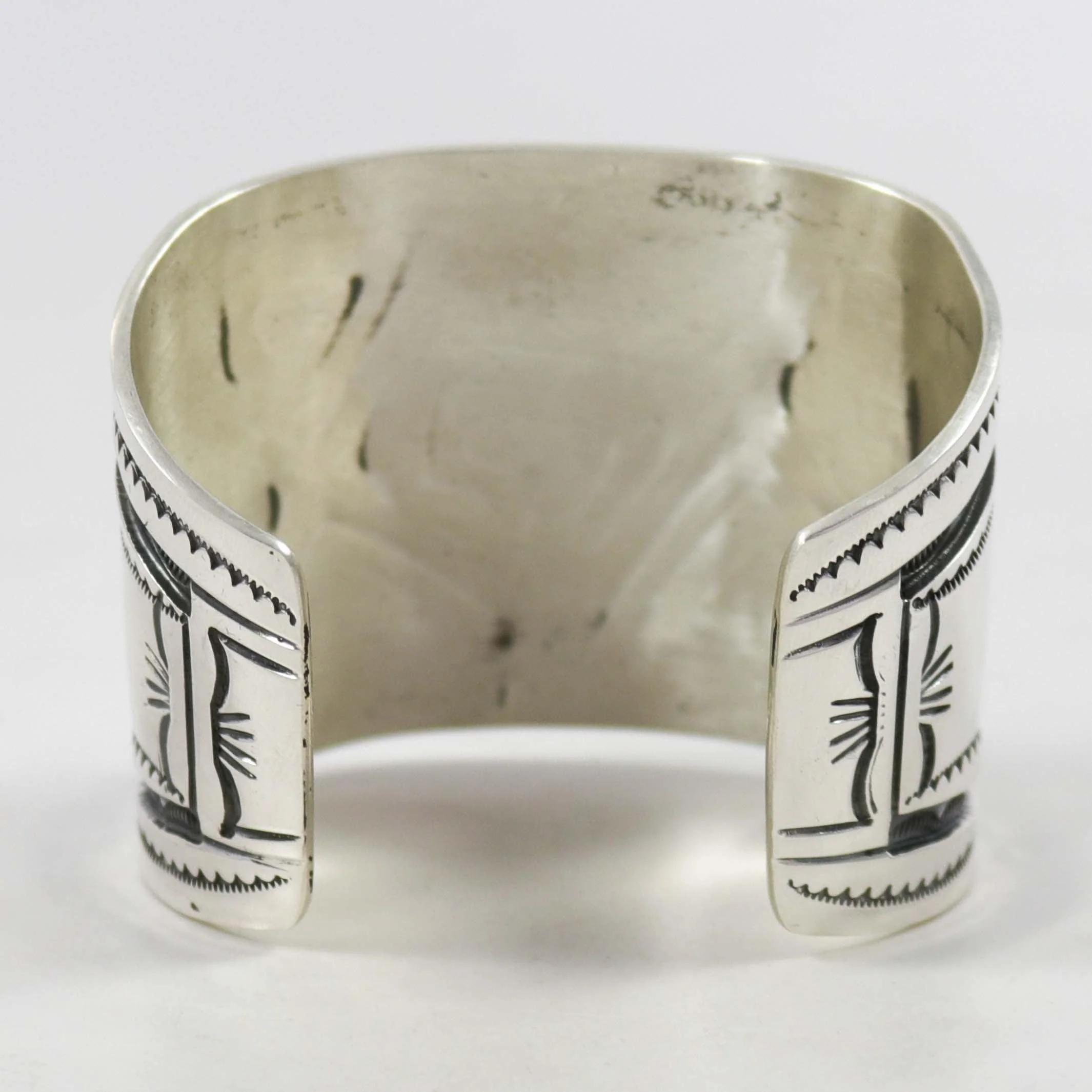 Silver Overlay Cuff - Image 6