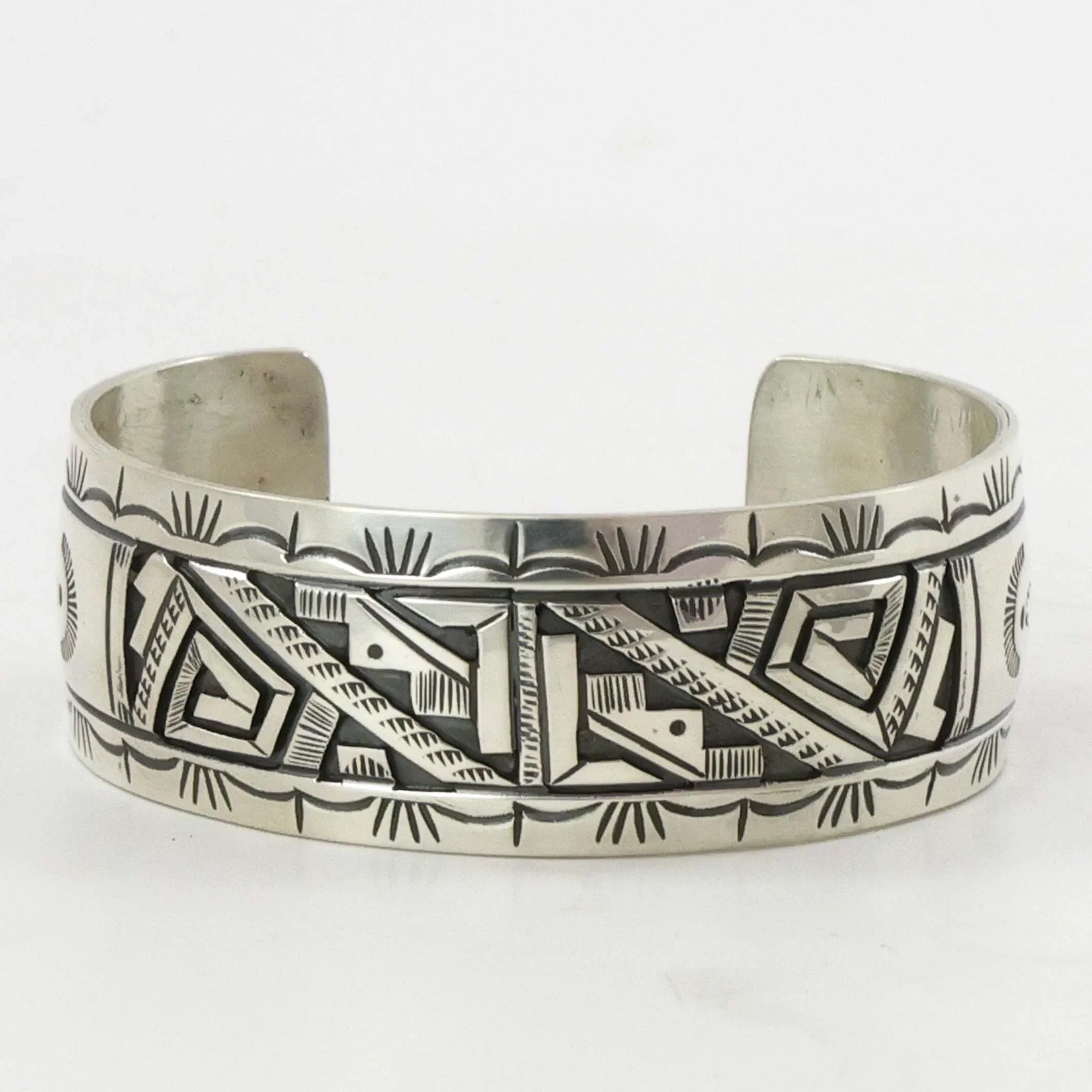 Silver Overlay Cuff - Image 2