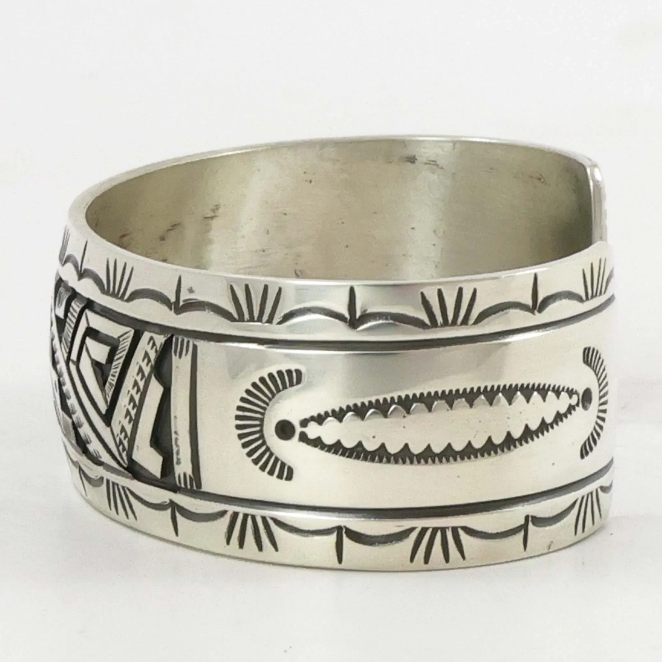 Silver Overlay Cuff - Image 3