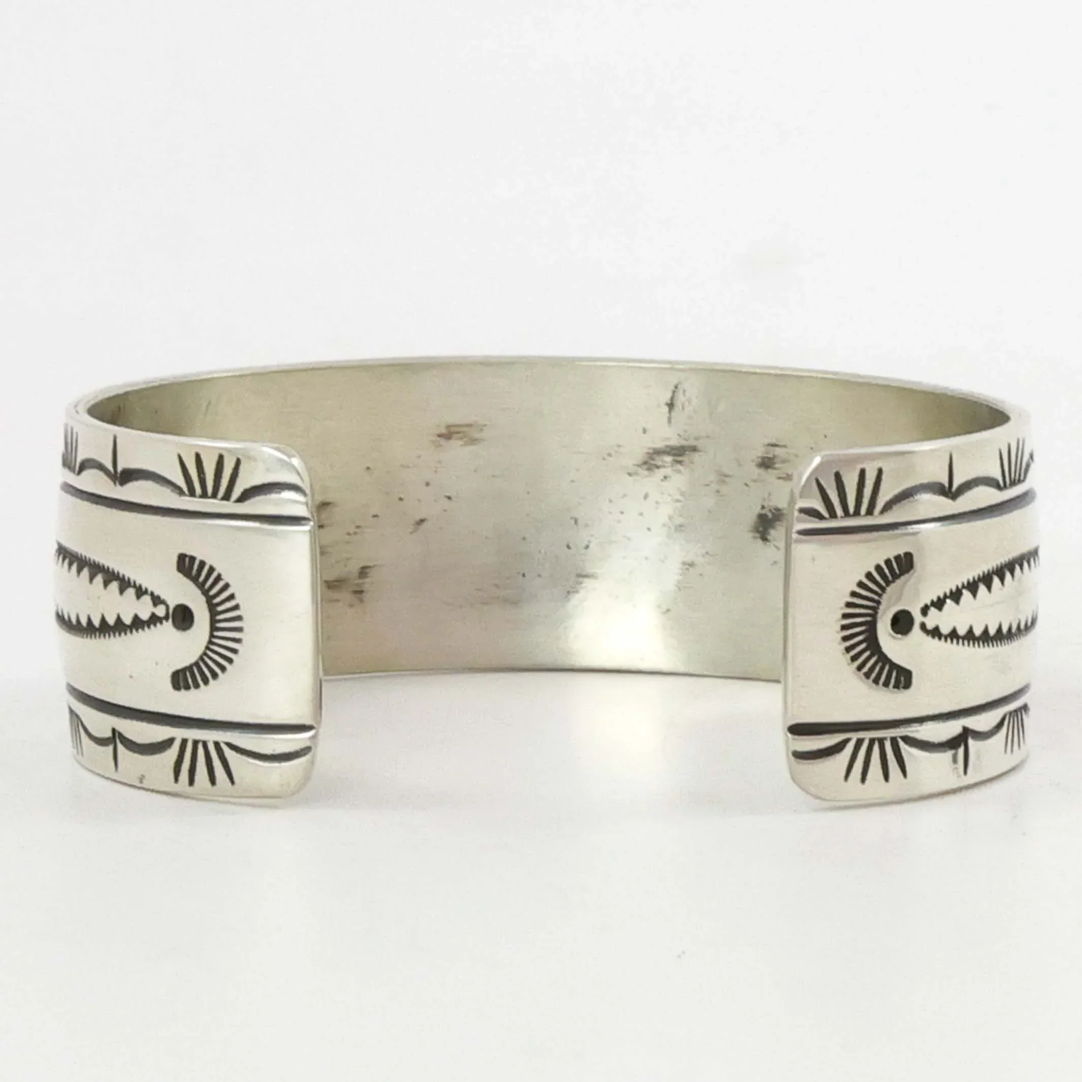 Silver Overlay Cuff - Image 5