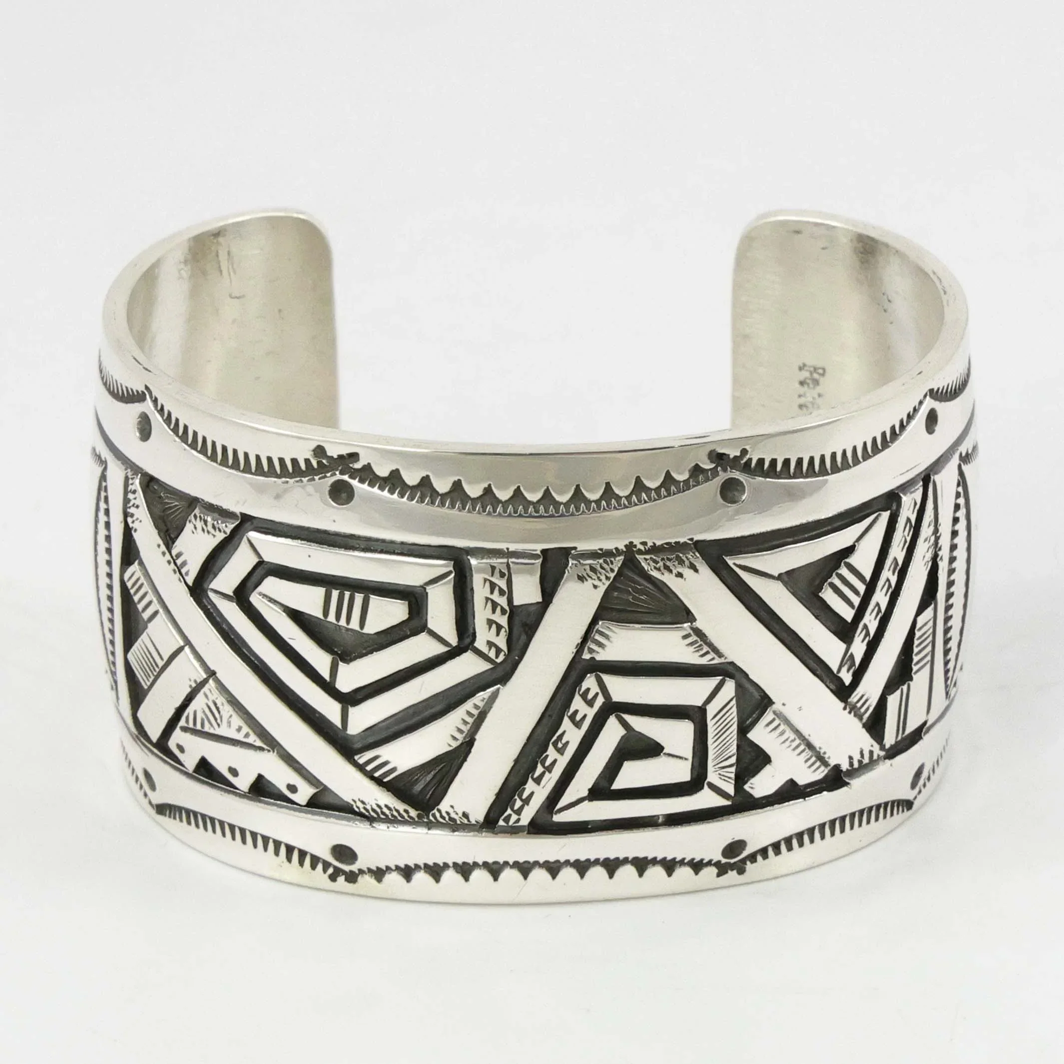 Silver Overlay Cuff - Image 2
