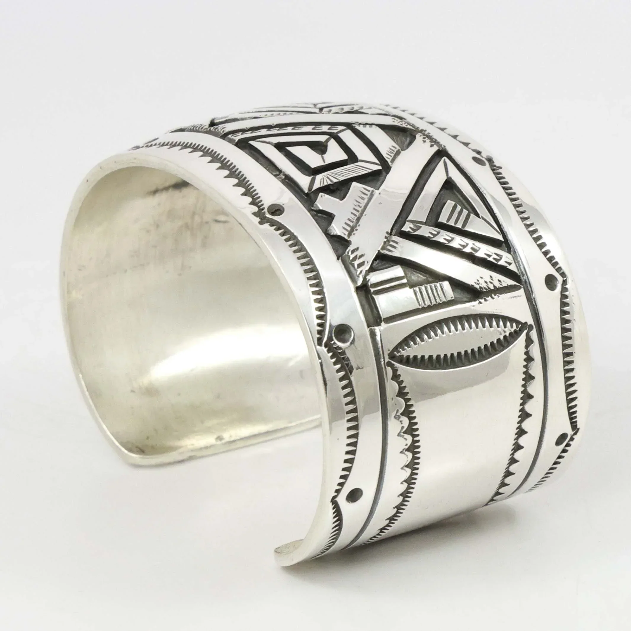 Silver Overlay Cuff - Image 3