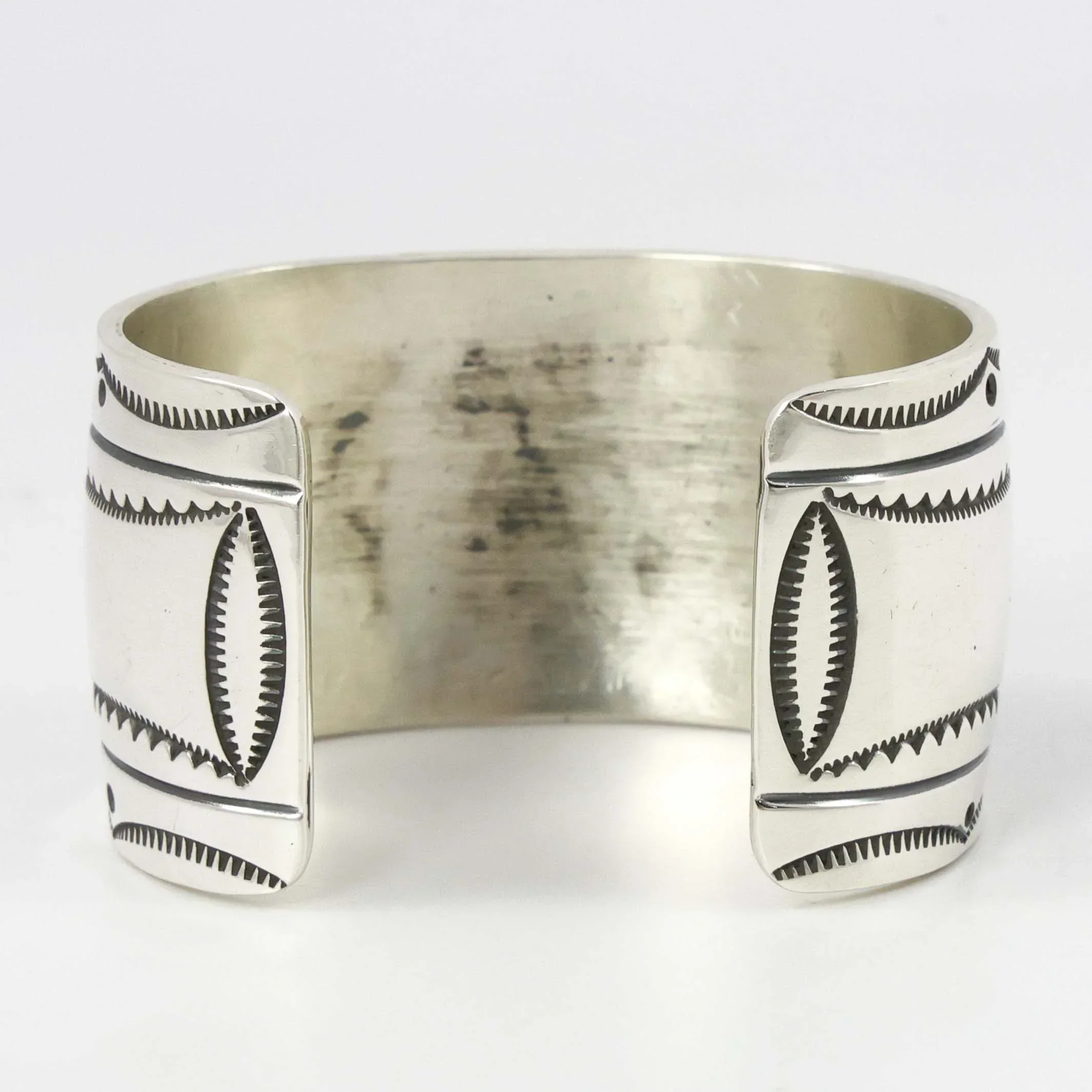 Silver Overlay Cuff - Image 6