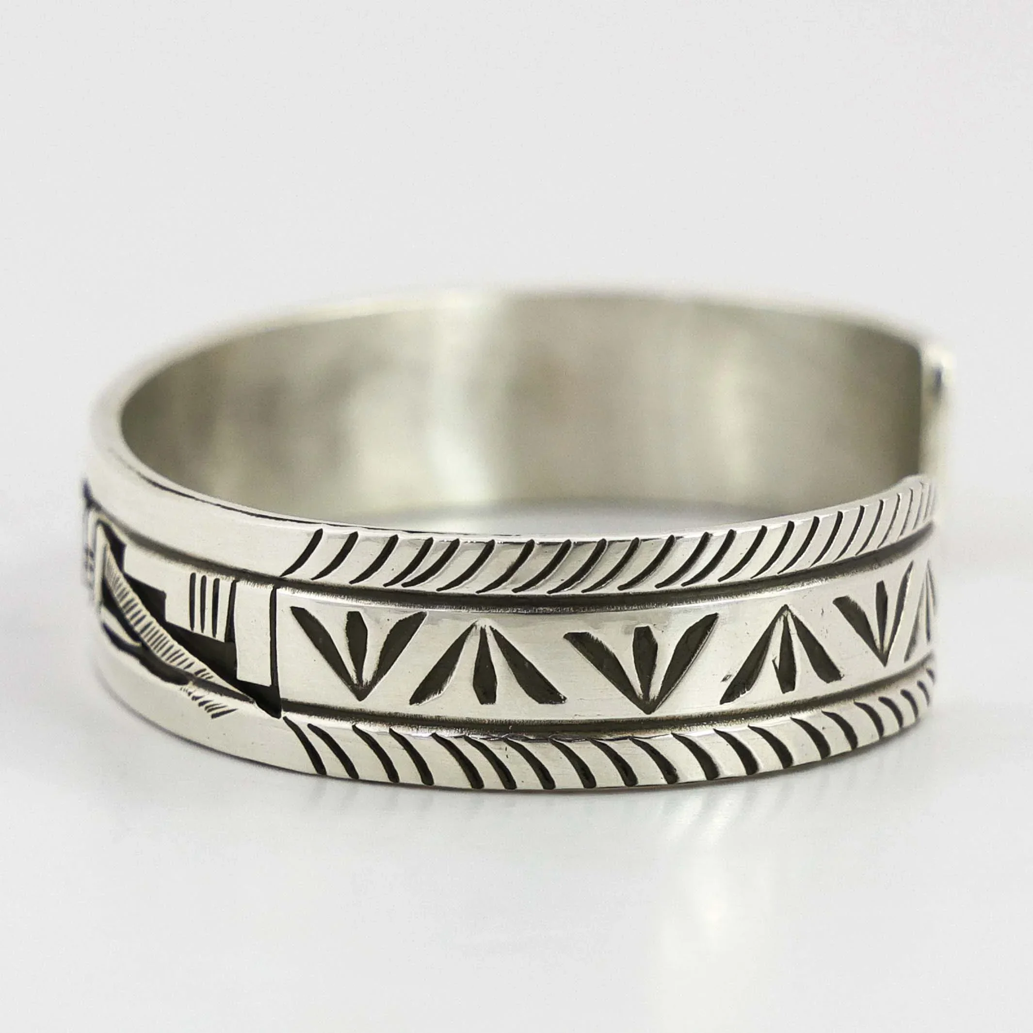 Silver Overlay Cuff - Image 2