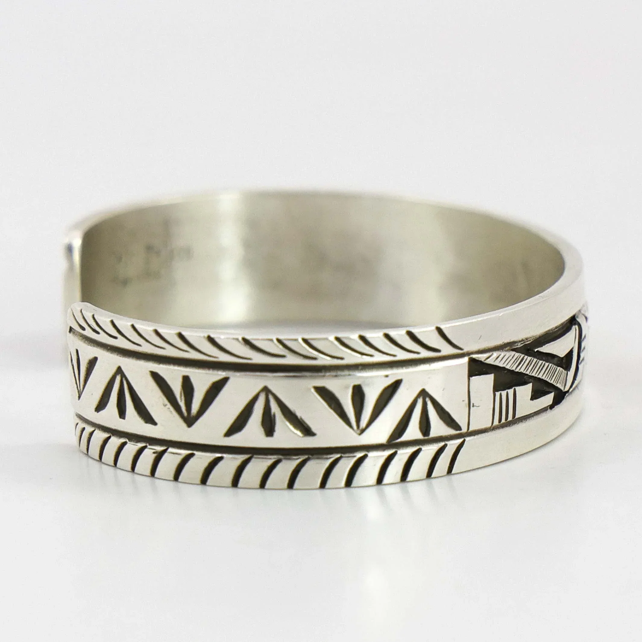 Silver Overlay Cuff - Image 3
