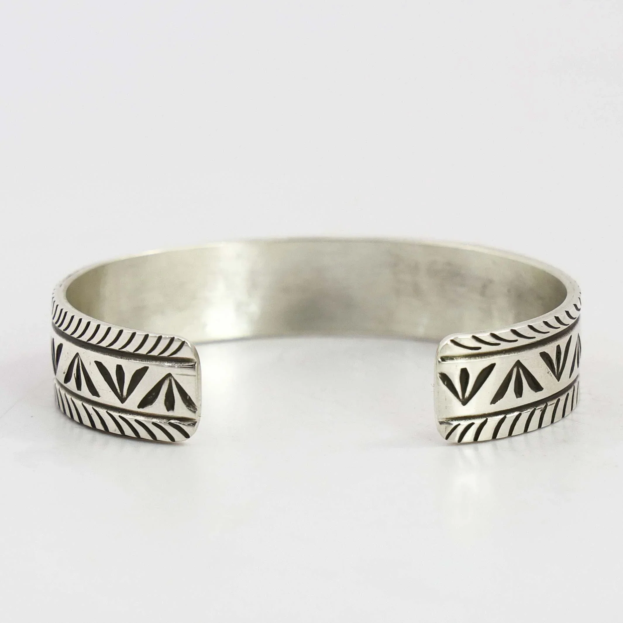 Silver Overlay Cuff - Image 4