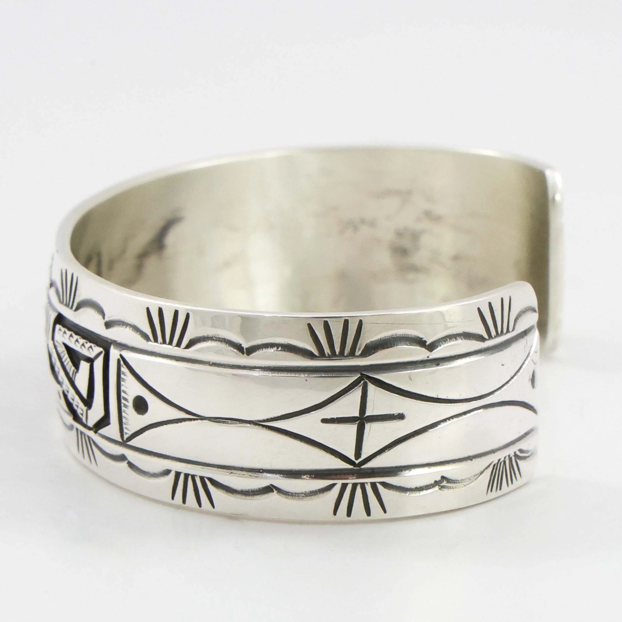 Silver Overlay Cuff - Image 2