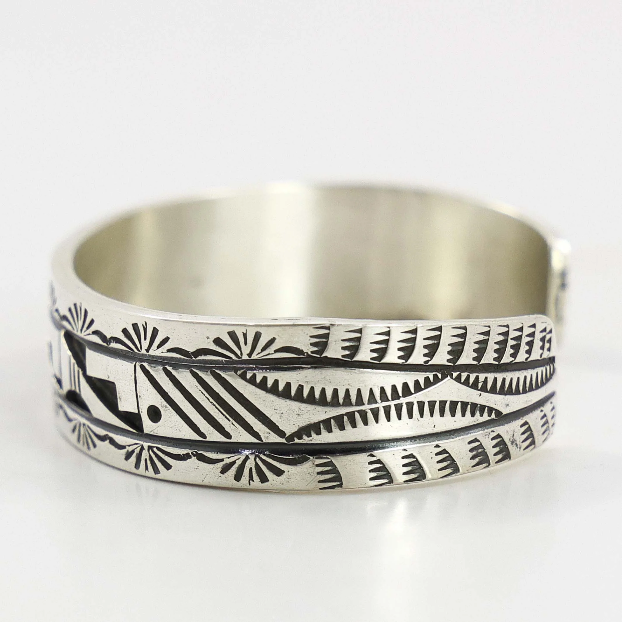 Silver Overlay Cuff - Image 2