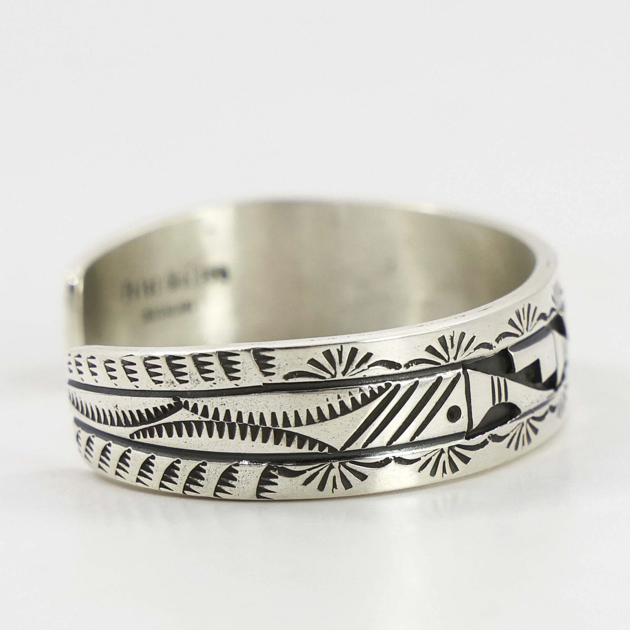 Silver Overlay Cuff - Image 3