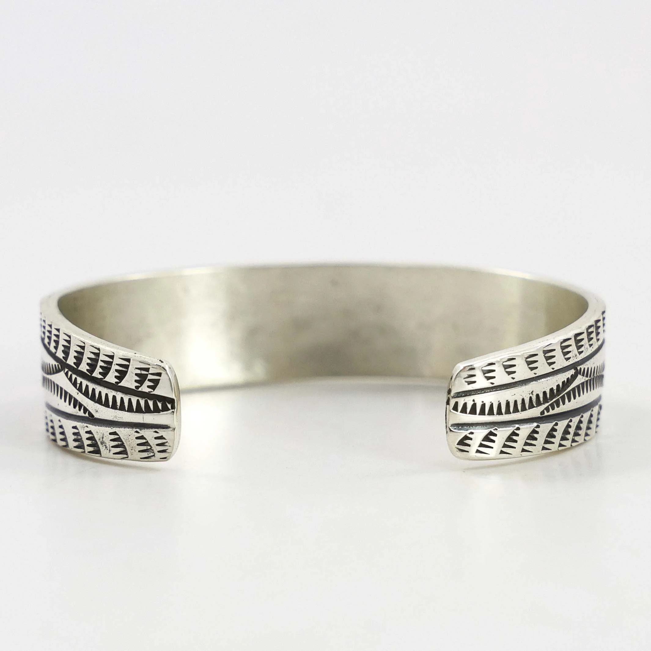 Silver Overlay Cuff - Image 4