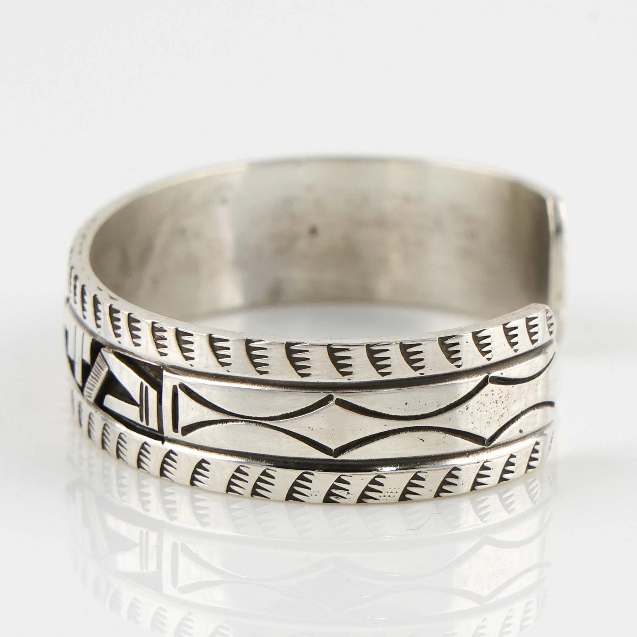 Silver Overlay Cuff - Image 2