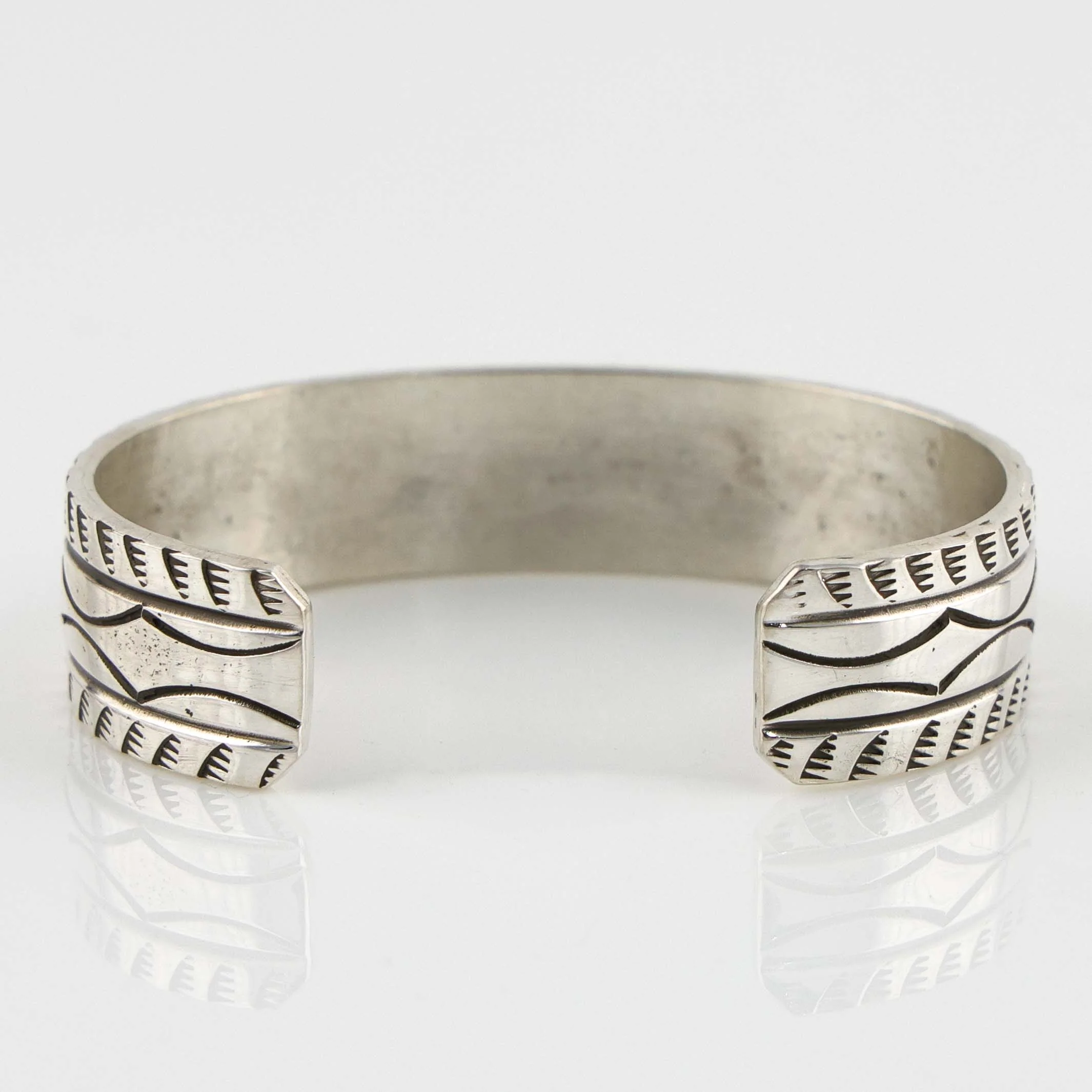 Silver Overlay Cuff - Image 4