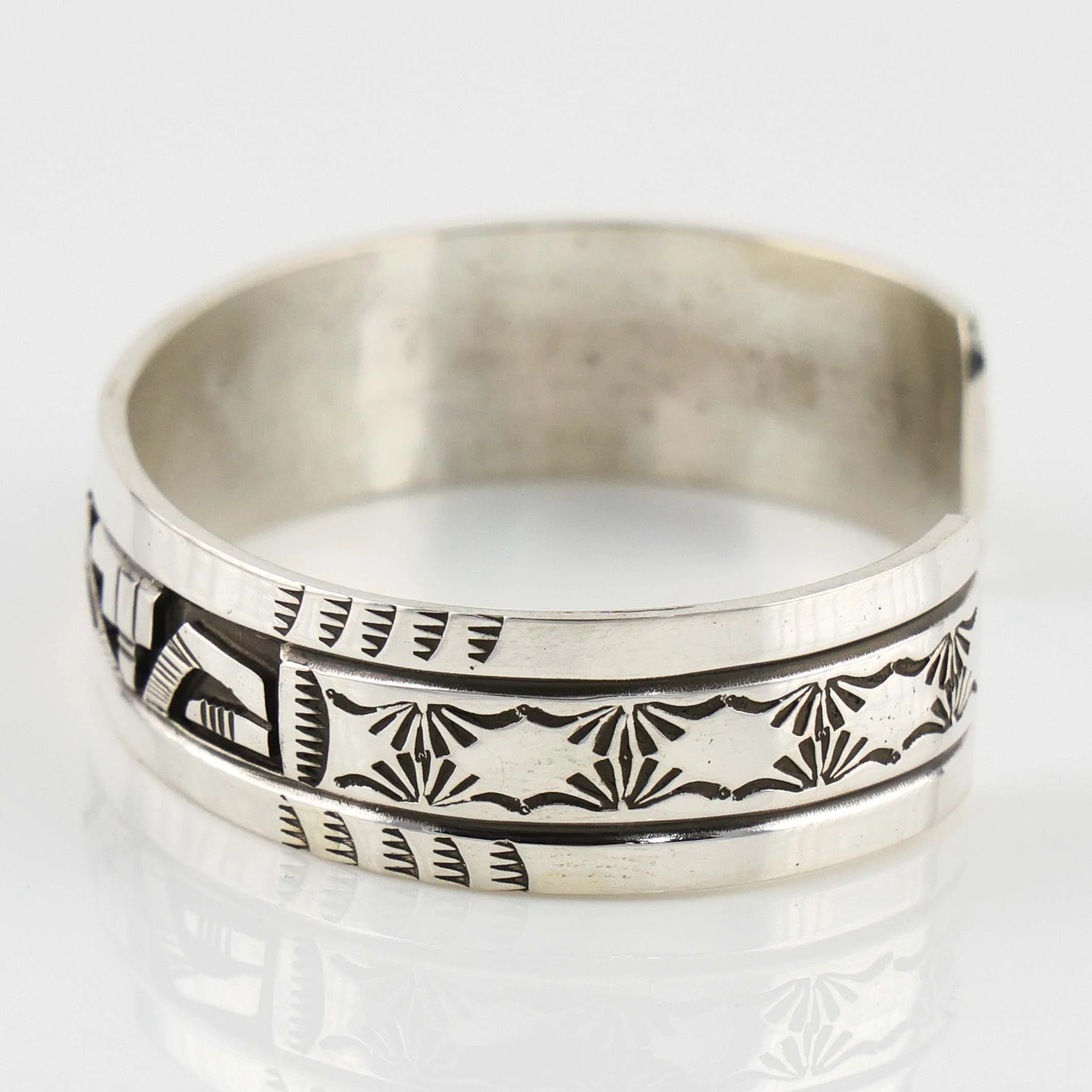Silver Overlay Cuff - Image 2