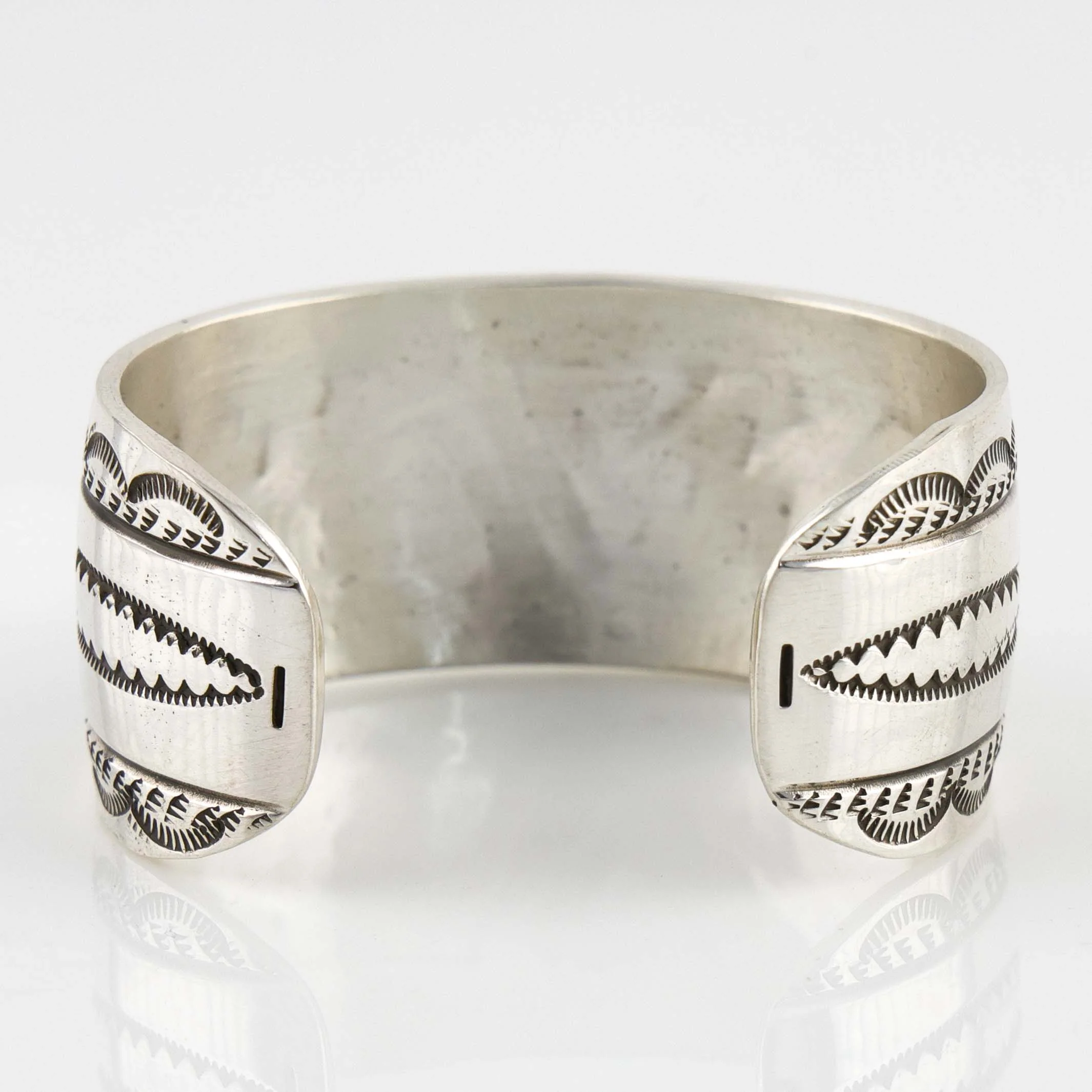 Silver Overlay Cuff - Image 4