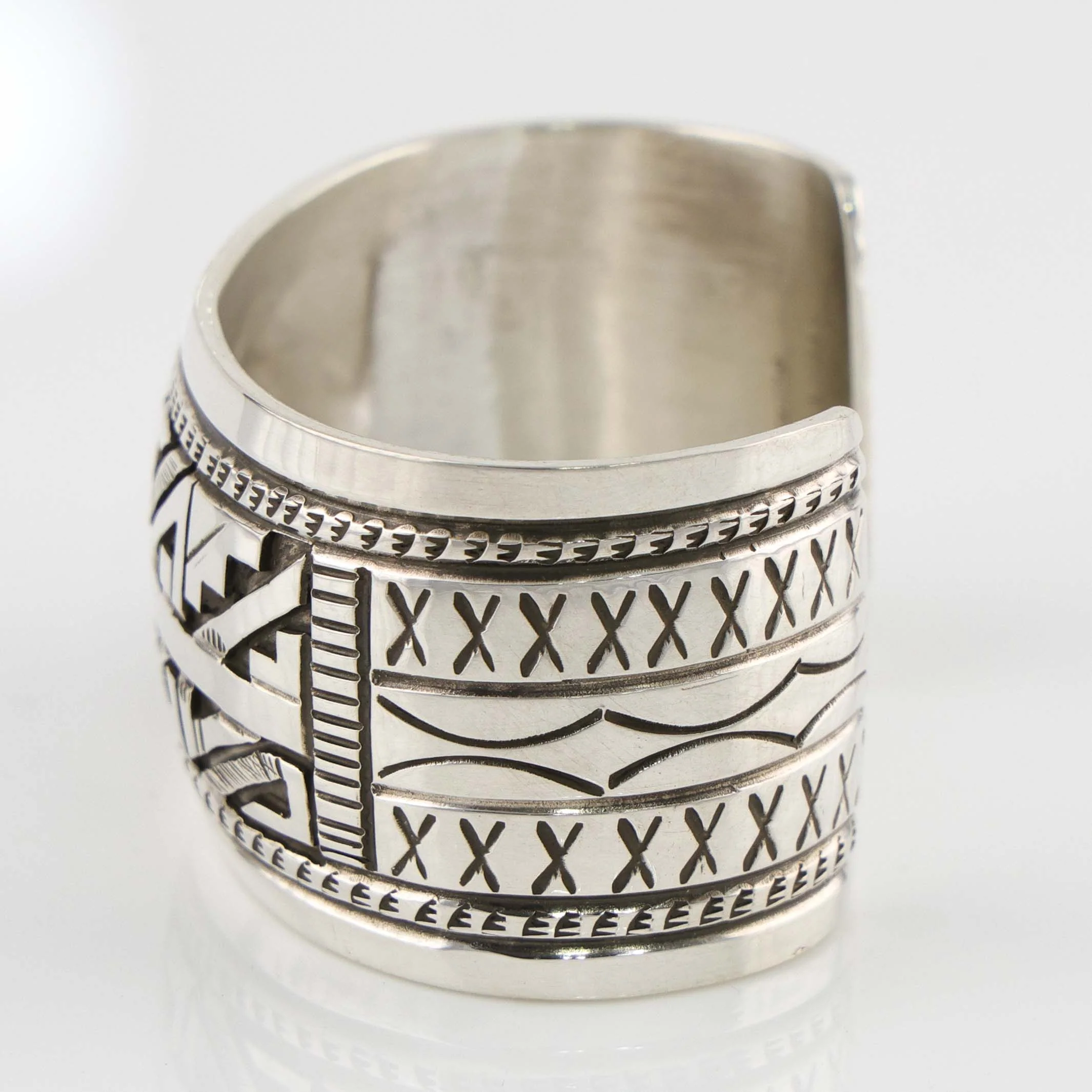 Silver Overlay Cuff - Image 2