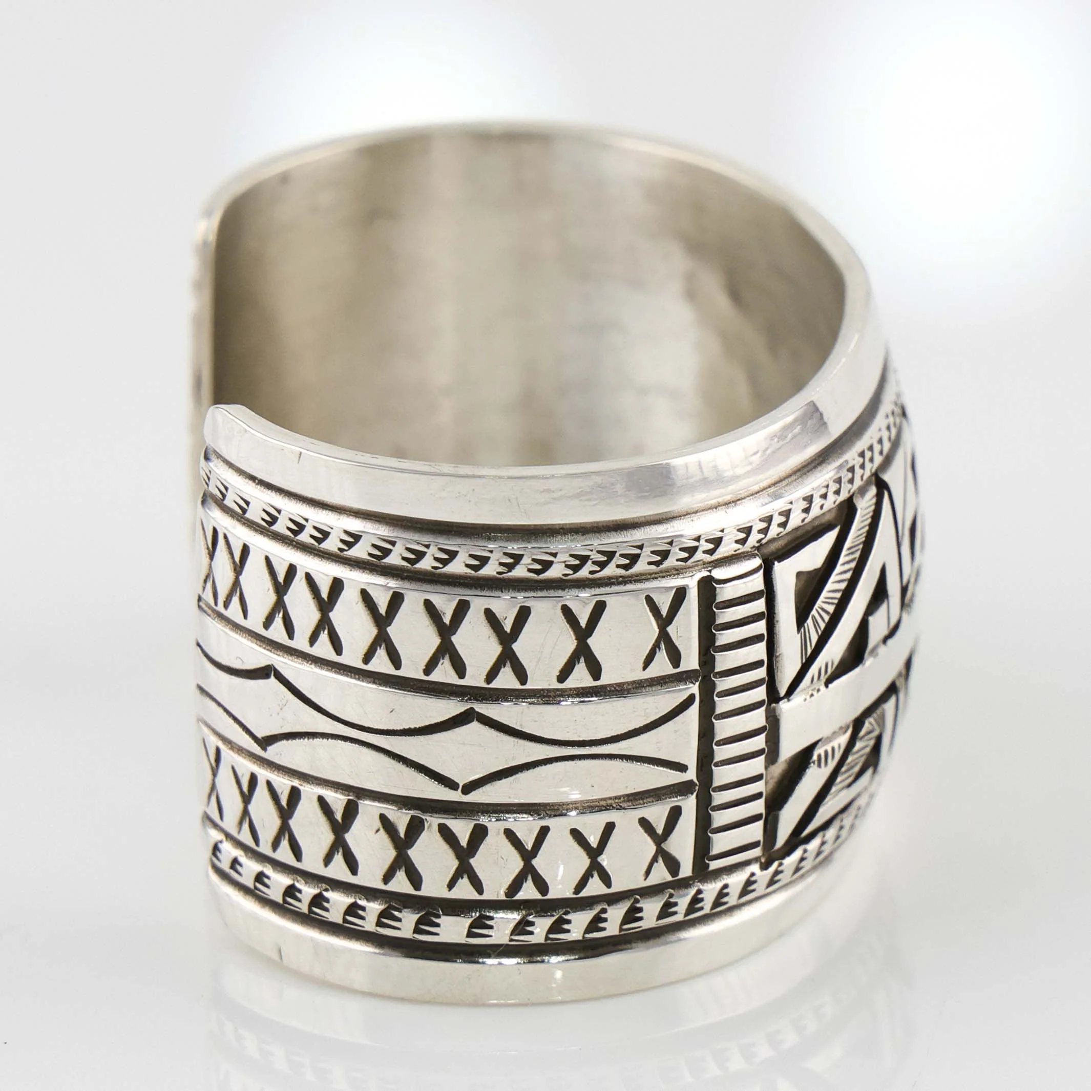 Silver Overlay Cuff - Image 3