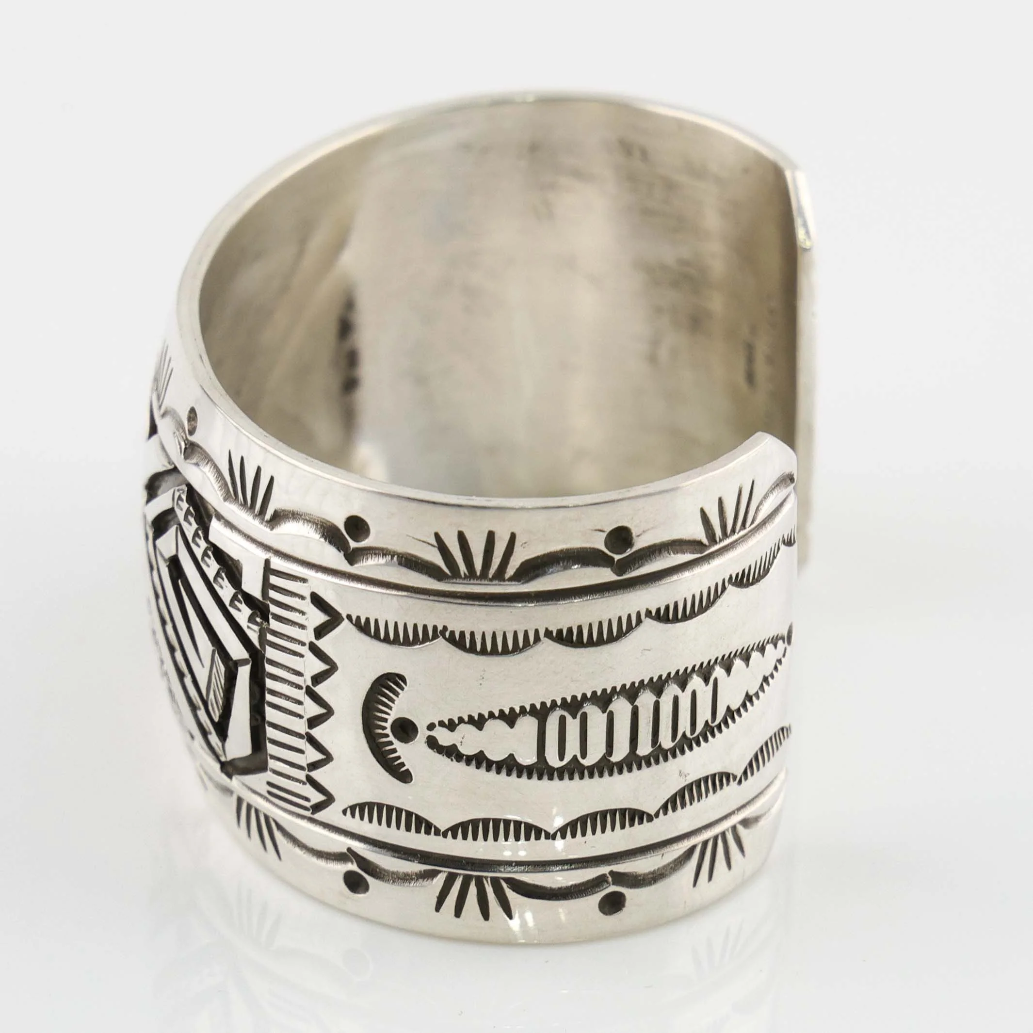 Silver Overlay Cuff - Image 2
