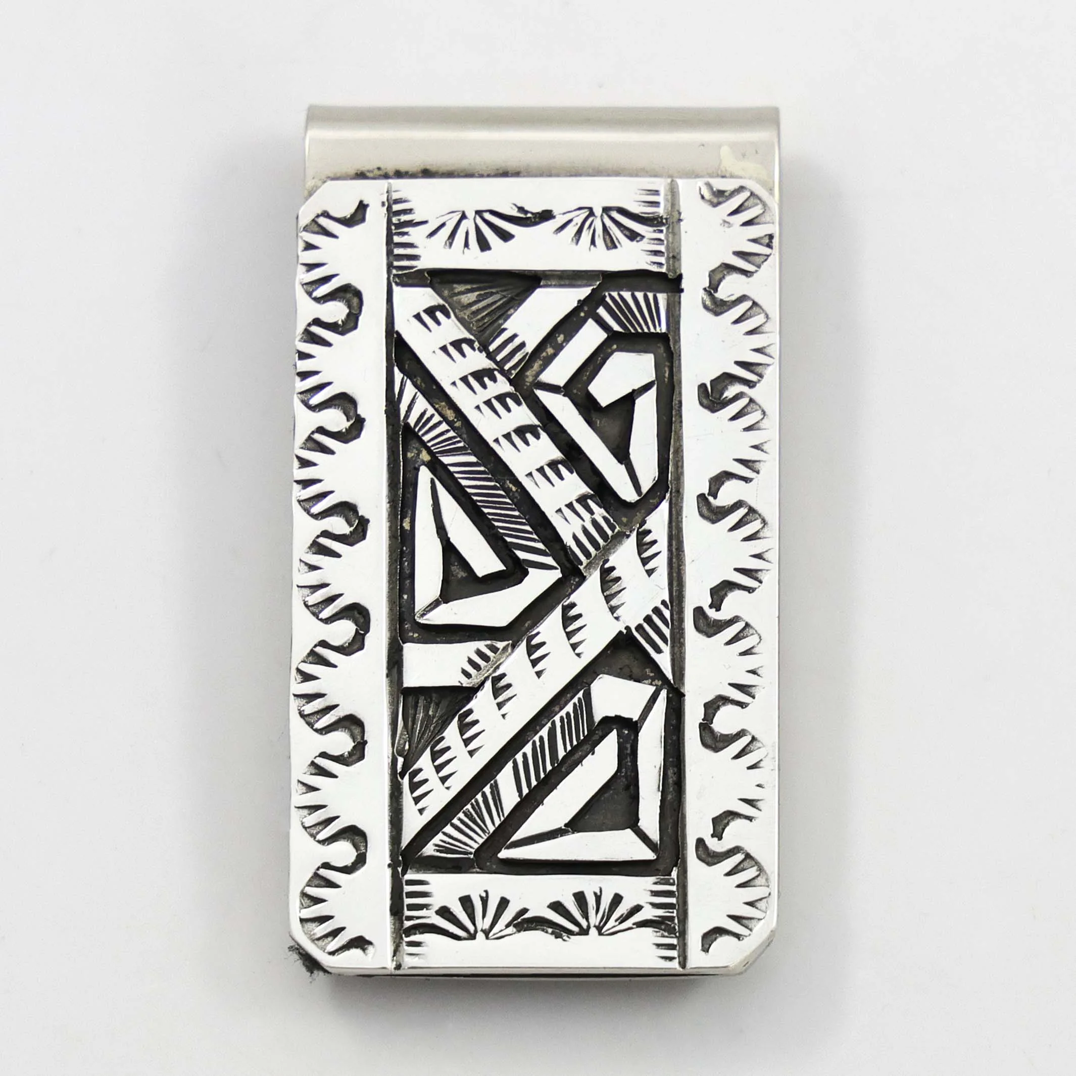 Silver Money Clip